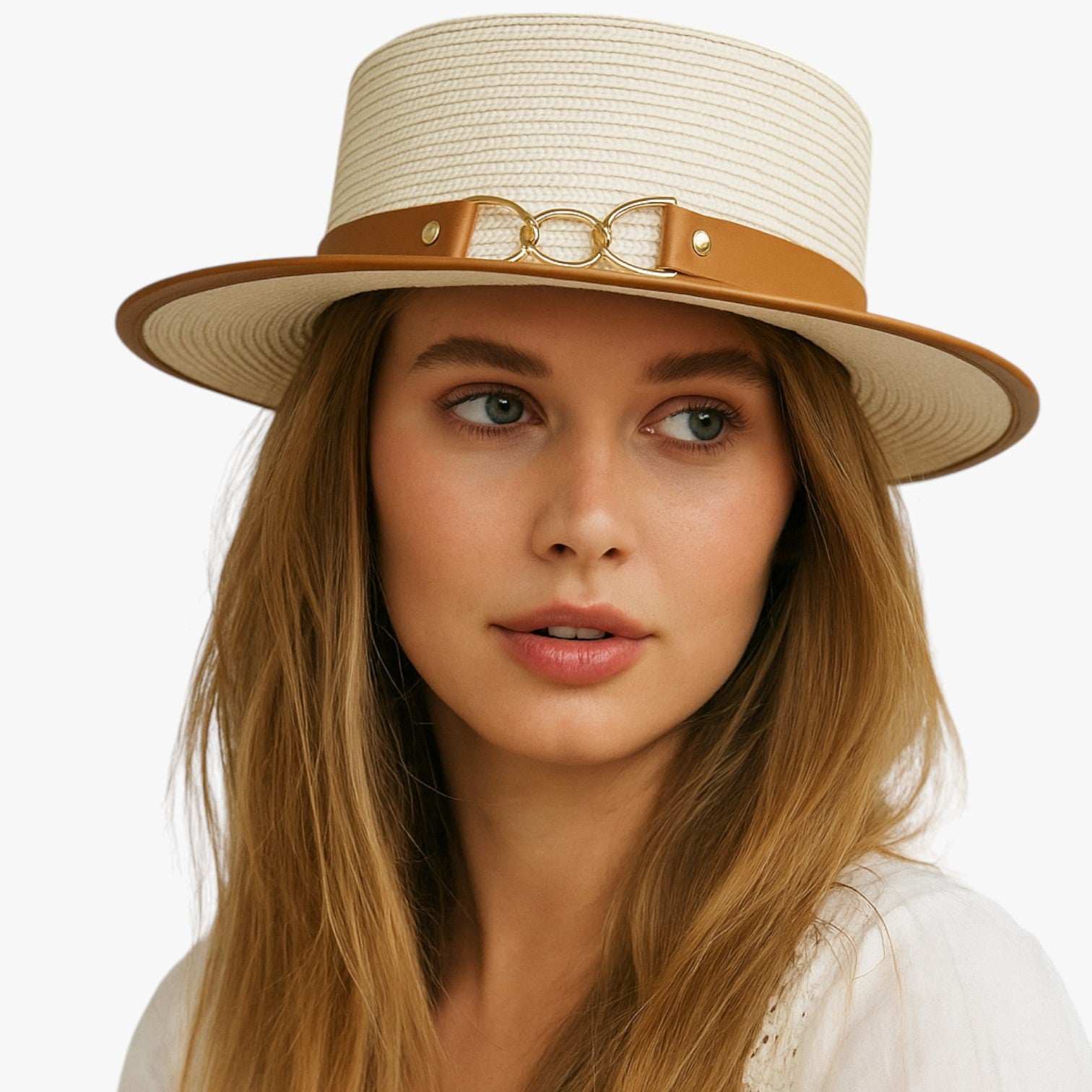 Cappello Estivo di Paglia con Fiocco Donna - - cappello cappello estivo donna estivo fiocco hat Hat for girls paglia summer hat sun hat Sun Hats women hat women's hat - Concept Palermo
