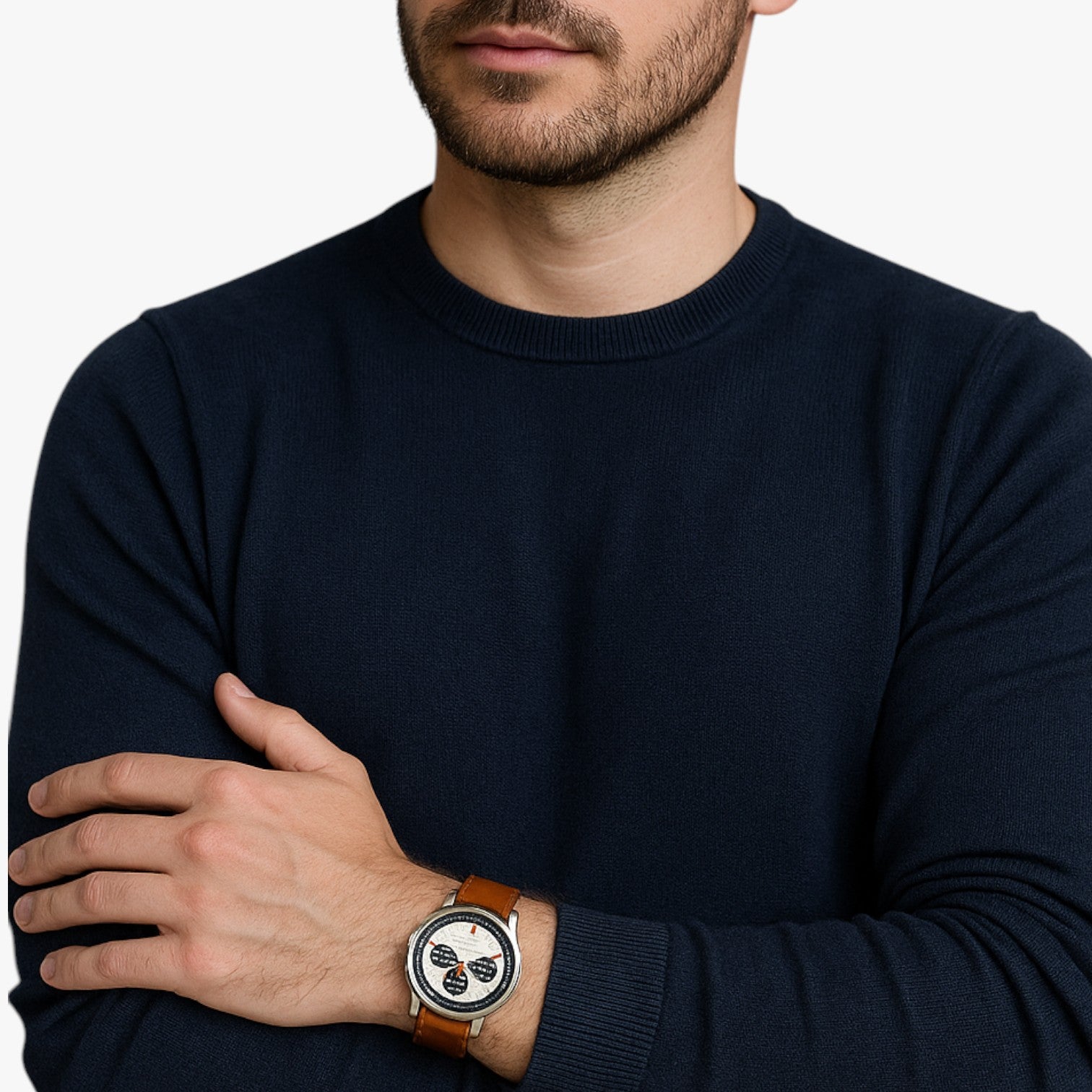 Orologio Uomo INCASEDA Cronografo al Quarzo Lusso, Ultra Luminoso, Elegante - - cronografo incaseda luminoso orologio orologio uomo quarzo uomo watch watch for men watches WATCHES FOR MEN - Concept Palermo