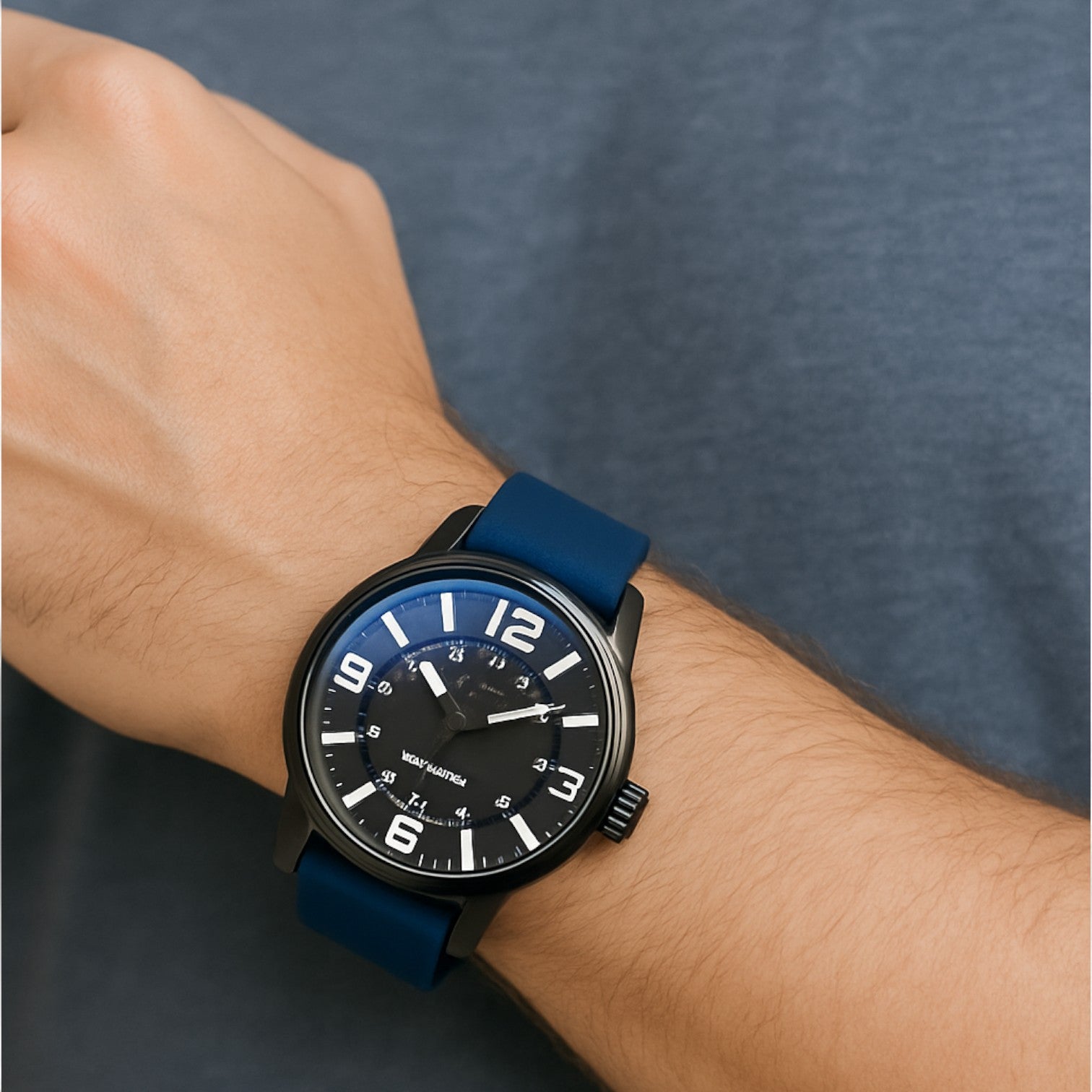 Orologio Uomo in Silicone Quarzo Preciso, Stile Casual Quotidiano - - casual orologio orologio uomo preciso quarzo quotidiano silicone stile watch watch for men WATCHES FOR MEN - Concept Palermo