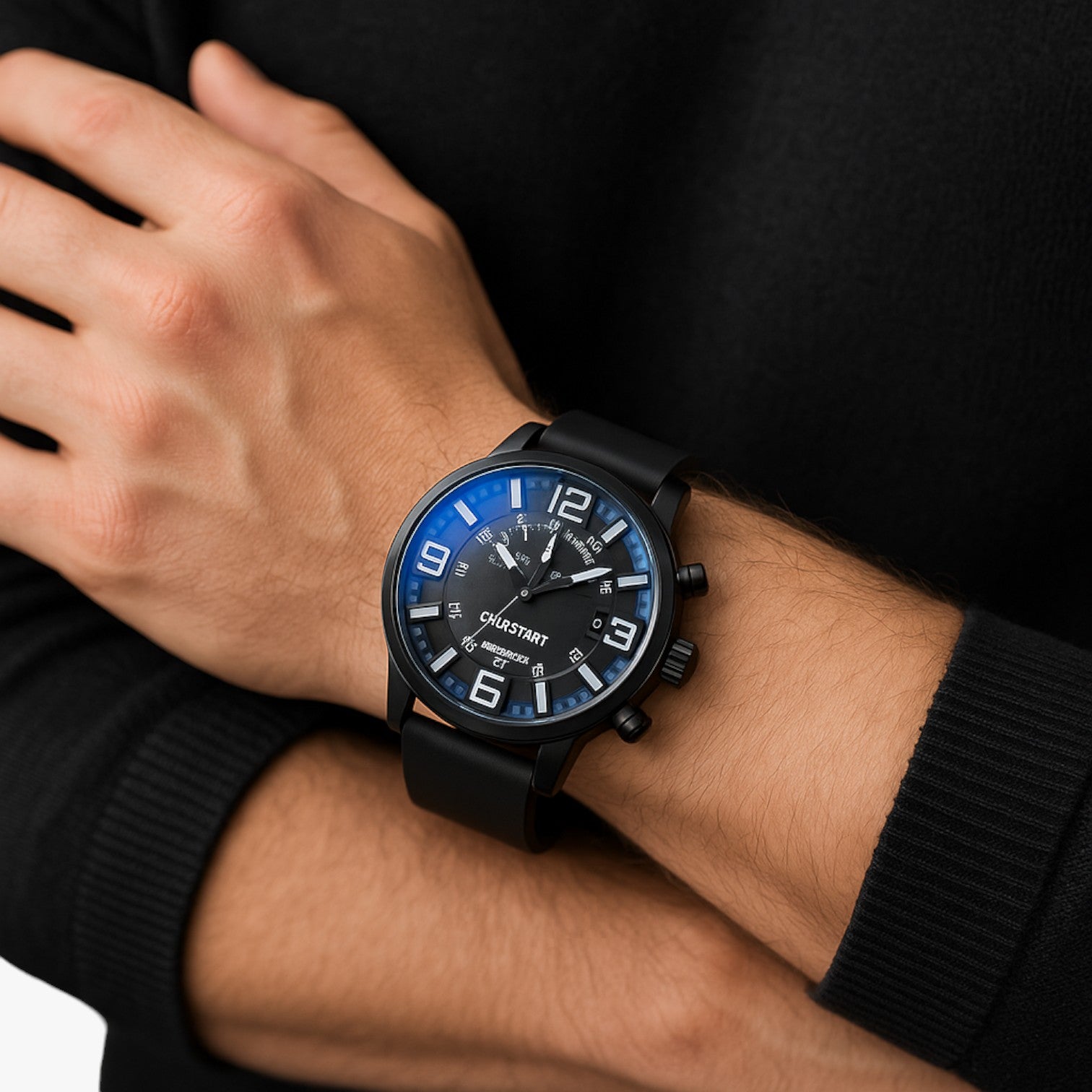 Orologio Uomo in Silicone Quarzo Preciso, Stile Casual Quotidiano - - casual orologio orologio uomo preciso quarzo quotidiano silicone stile watch watch for men WATCHES FOR MEN - Concept Palermo