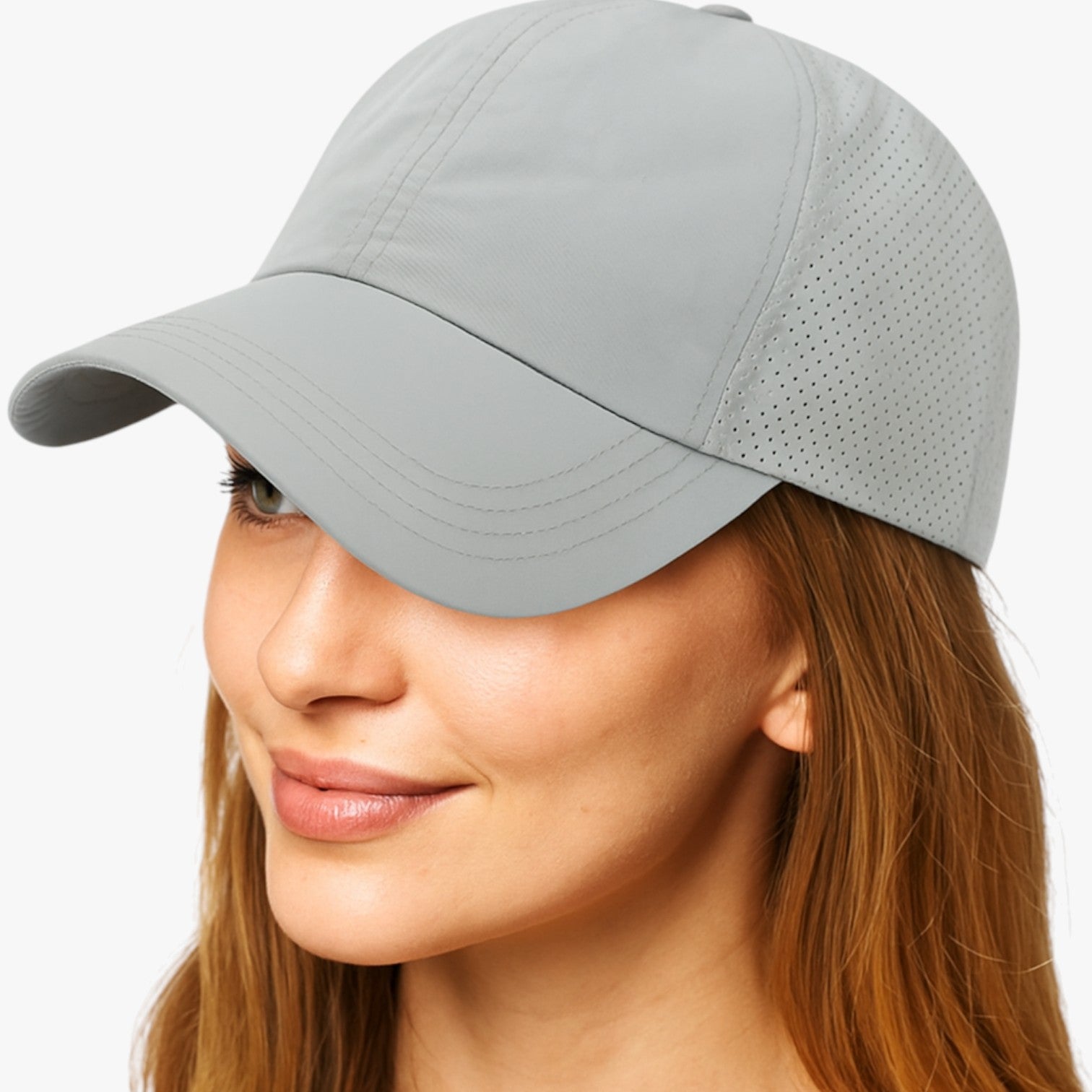 Cappello sportivo estivo con coda di cavallo e rete traspirante Uomo - - cappello cappello sportivo cavallo coda estivo hat Hat for girls hats rete sportivo traspirante women hat womens hat - Concept Palermo