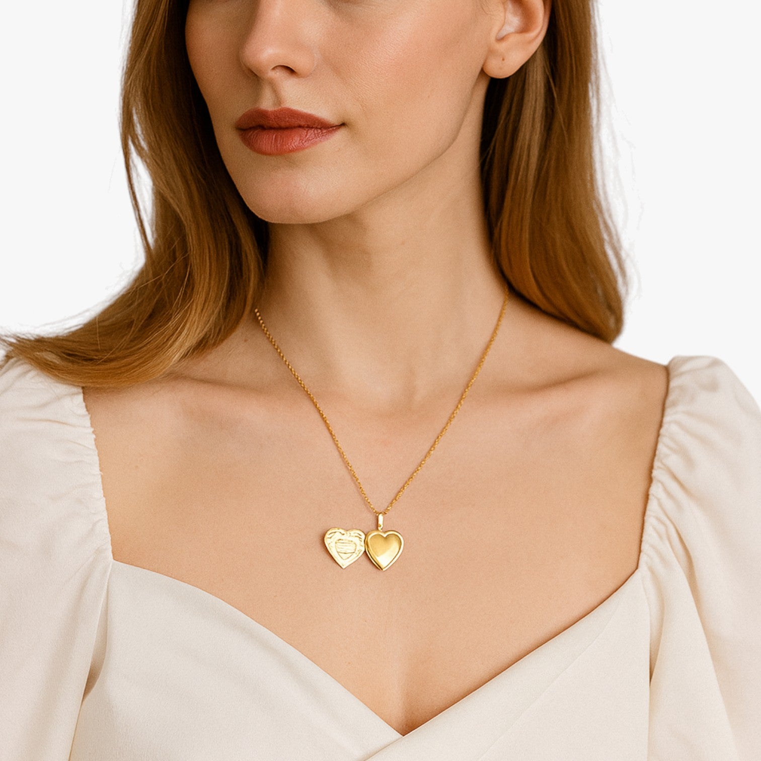 Collana Cuore con Cornice Foto Personalizzata Lana - - collana collana cuore cornice cuore elegant womens necklaces Fashion Necklaces foto jewelry lana necklace NECKLACES Necklaces for Women personalizzata - Concept Palermo