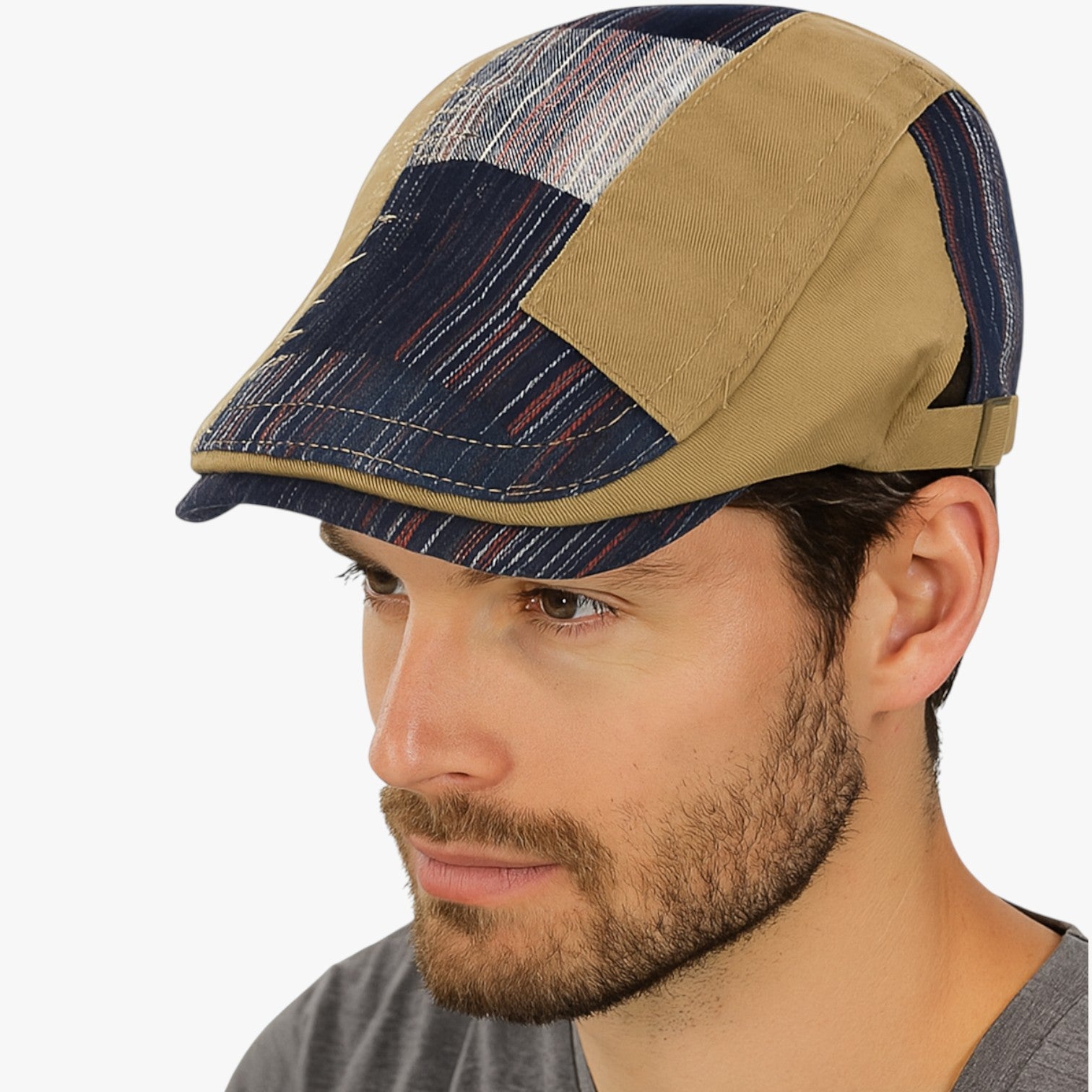 Berretto in Cotone Casual e Traspirante Uomo - - berretto berretto cotone caps casual cotone men's hat mens cap traspirante uomo - Concept Palermo