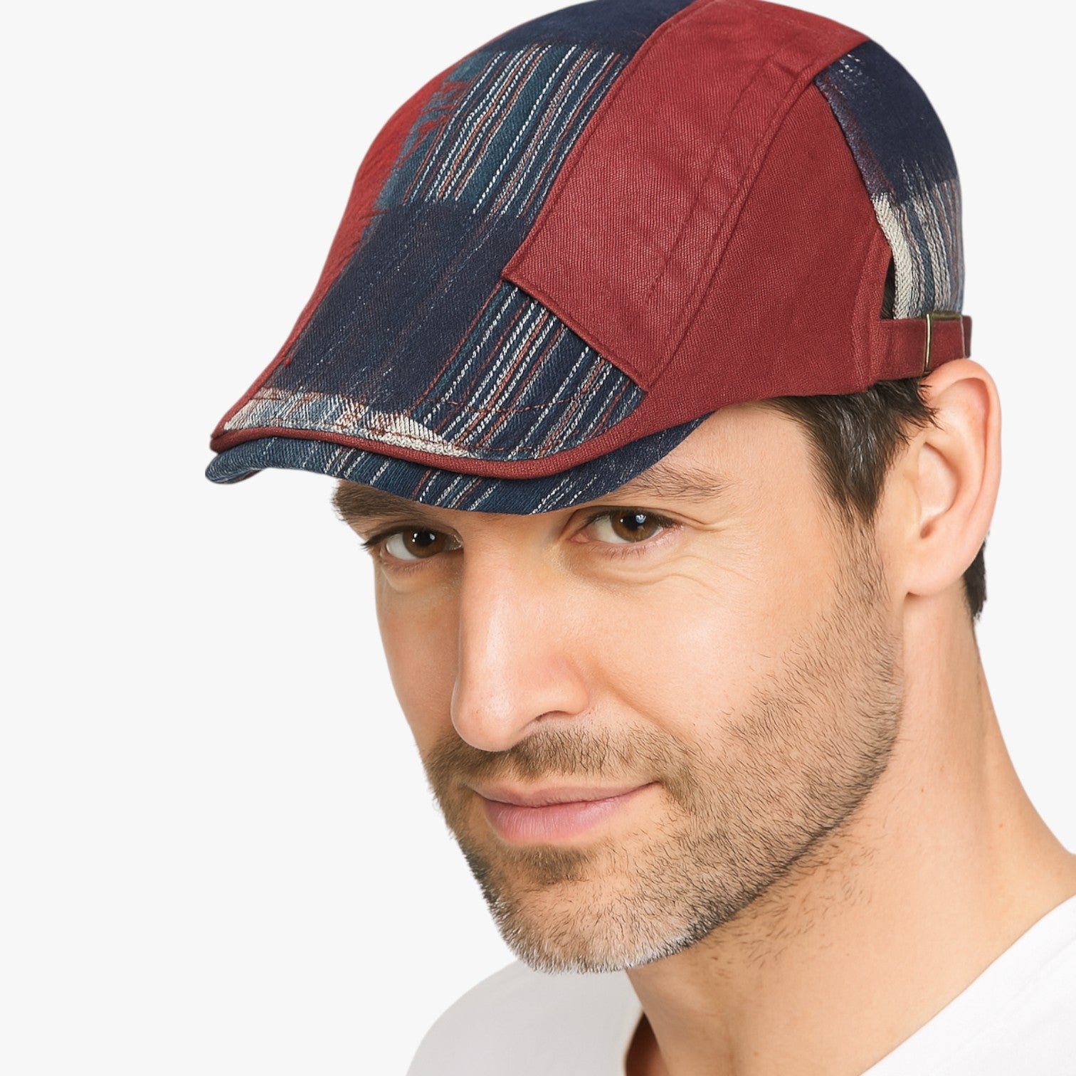Berretto in Cotone Casual e Traspirante Uomo - - berretto berretto cotone caps casual cotone men's hat mens cap traspirante uomo - Concept Palermo