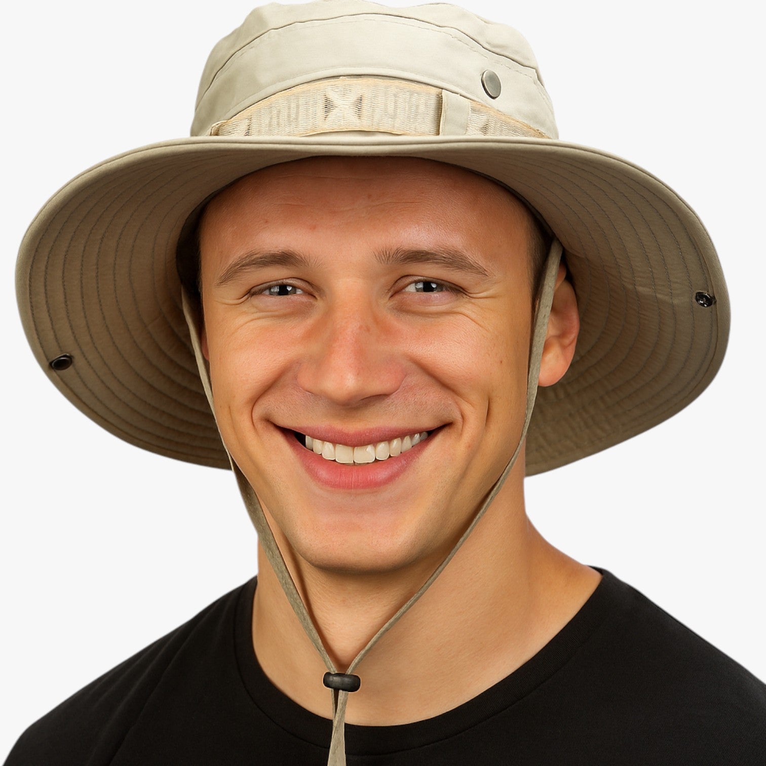 Cappello Estivo da Uomo con Protezione UV e Rete Traspirante - - cappello cappello estivo estivo hat hats Mens hat protezione rete traspirante uomo - Concept Palermo