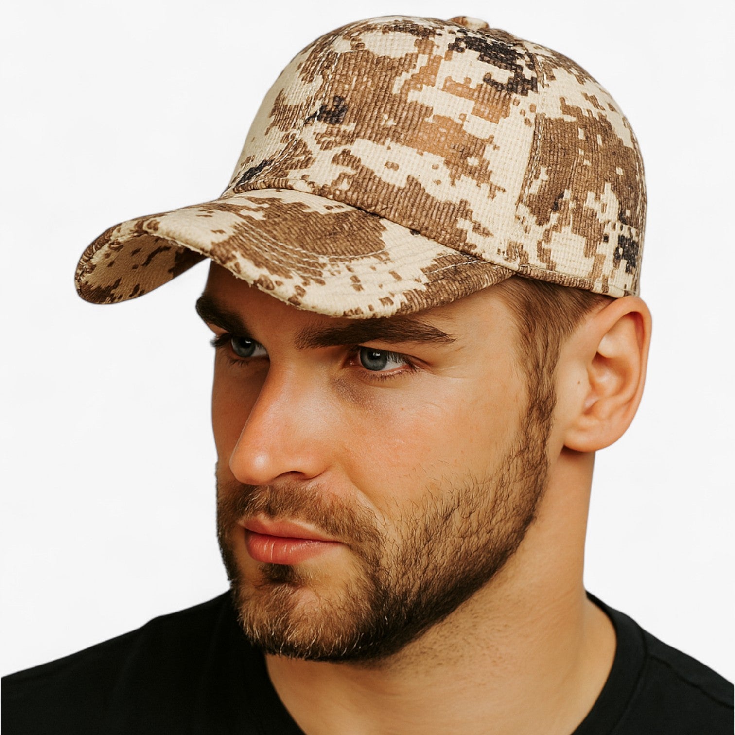 Cappello Baseball Estivo in Paglia Camo Uomo - - baseball camo cappello cappello baseball caps estivo men's hat mens cap paglia uomo - Concept Palermo