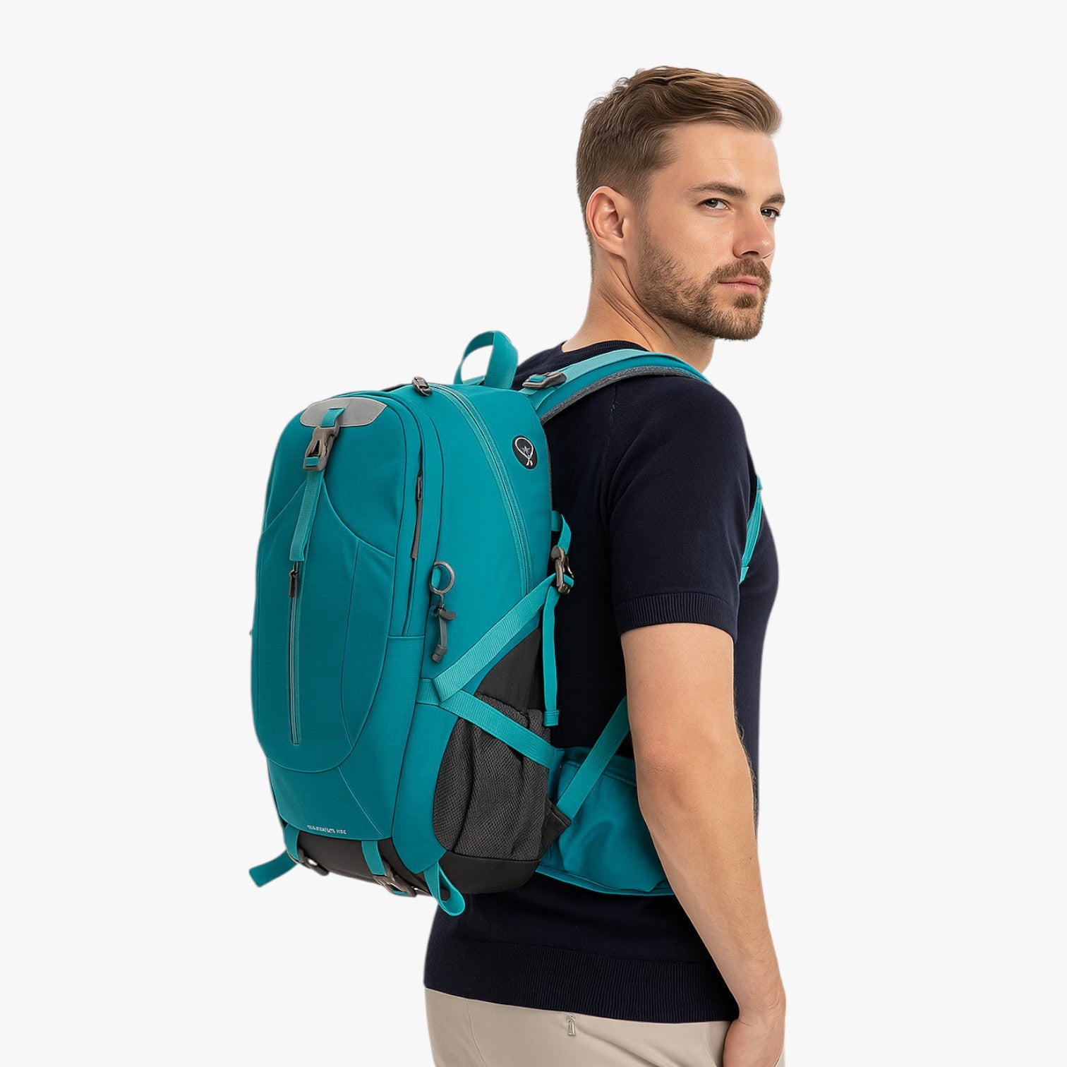 Zaino Trekking 40L con Coprizaino Impermeabile Uomo - - bag Bags bags for men coprizaino impermeabile men bag mens bag trekking uomo zaino zaino trekking - Concept Palermo