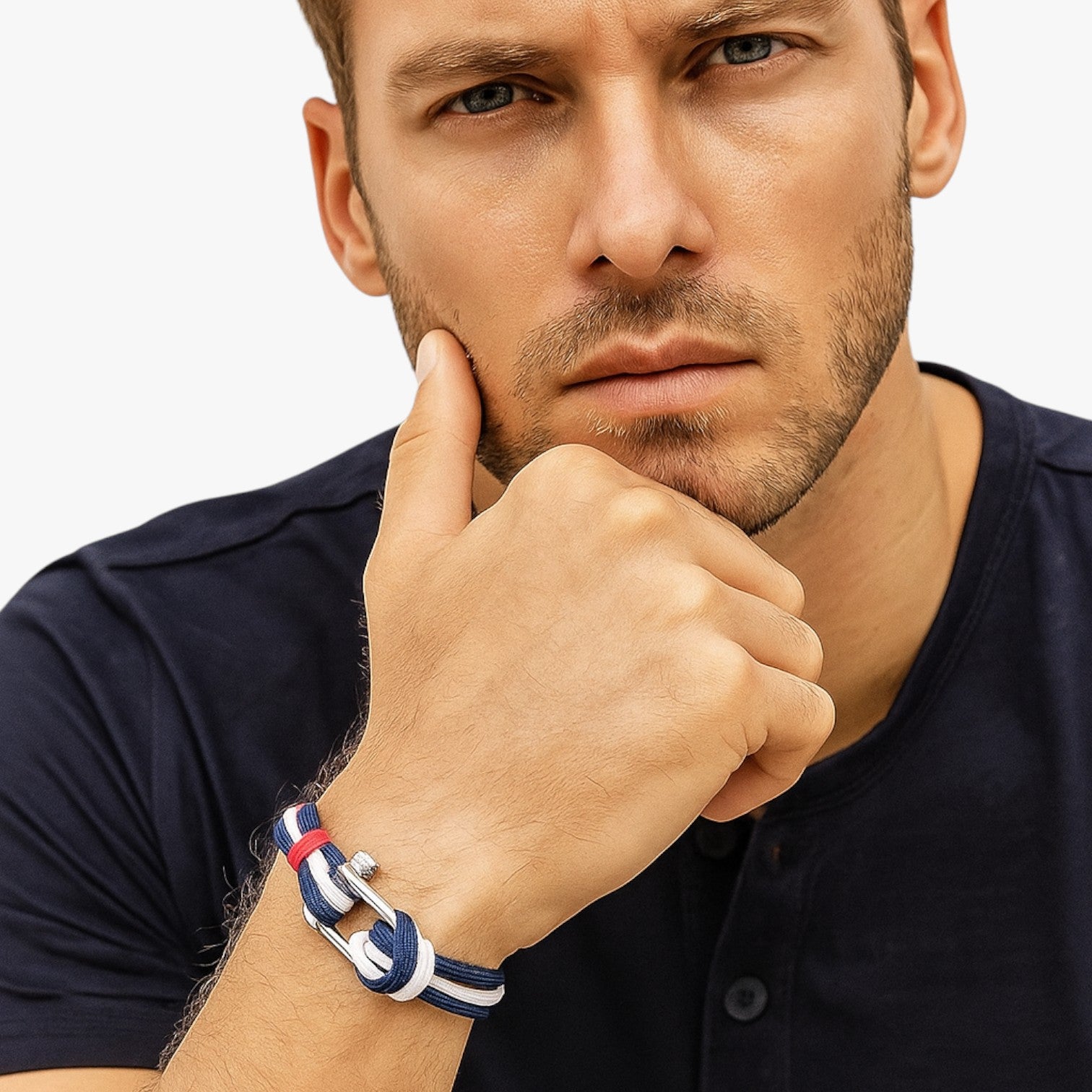 Braccialetto Survival Paracord con Gancio Nautico - - braccialetto braccialetto survival BRACELET bracelet for men BRACELETS gancio jewelry mens bracelet nautico paracord survival - Concept Palermo