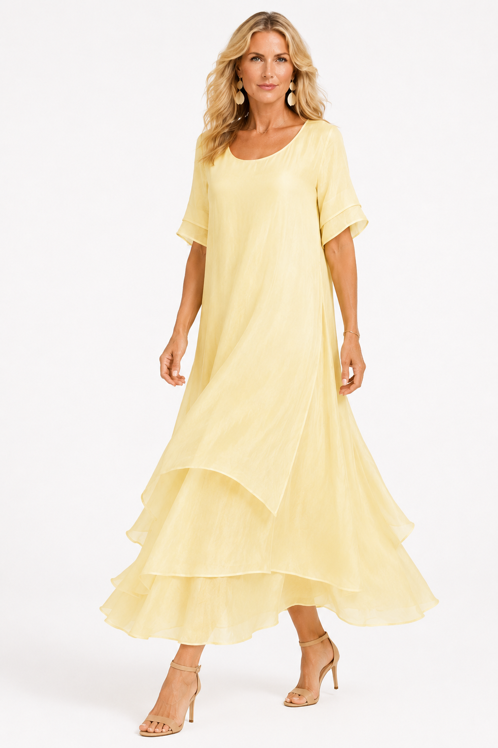 Abito Donna Elegante, Stile Versatile per Ogni Occasione