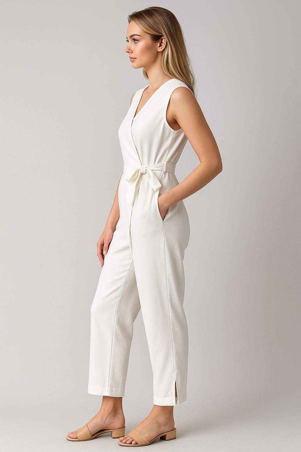 Jumpsuit Donna Senza Maniche - - abbigliamento femminile combinazione di stile e comfort davvero facile da indossare donna jumpsuit jumpsuit donna jumpsuit elegante jumpsuit estiva jumpsuit in vari colori jumpsuit senza maniche jumpsuit versatile maniche one-pieces outfit per occasioni speciali taglie disponibili jumpsuit - Concept Palermo