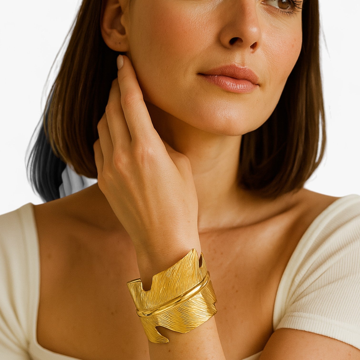 Bracciale Boho Punk Regolabile in Acciaio – Stile Audace e Versatile Pelle Donna - - acciaio audace boho bracciale bracciale boho BRACELET BRACELET FOR WOMEN BRACELETS bracelets for women donna jewelry pelle - Concept Palermo