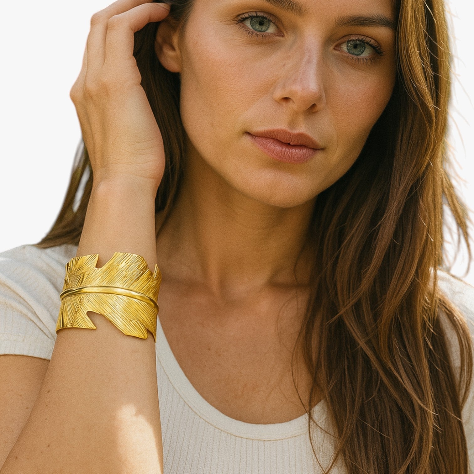Bracciale Boho Punk Regolabile in Acciaio – Stile Audace e Versatile Pelle Donna - - acciaio audace boho bracciale bracciale boho BRACELET BRACELET FOR WOMEN BRACELETS bracelets for women donna jewelry pelle - Concept Palermo