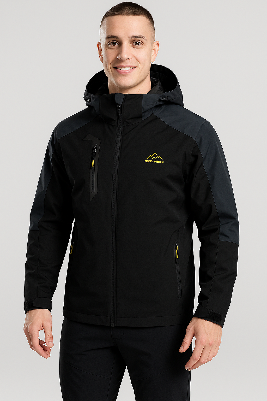Set da escursionismo impermeabile con giacca e pantaloni Uomo - - escursionismo escursionismo impermeabile giacca hiking set outfit impermeabile jackets and pants men's top clothes pantaloni Unisex uomo - Concept Palermo