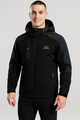 Waterdichte wandelset met jas en broek Heren