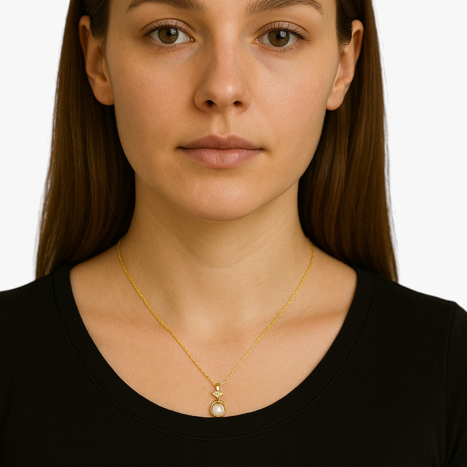 Collana Borsa con Perla Imitata Eleganza Unica per Occasioni Speciali Lana Donna - - borsa collana collana borsa donna elegant womens necklaces eleganza imitata jewelry lana necklace NECKLACES Necklaces for Women - Concept Palermo