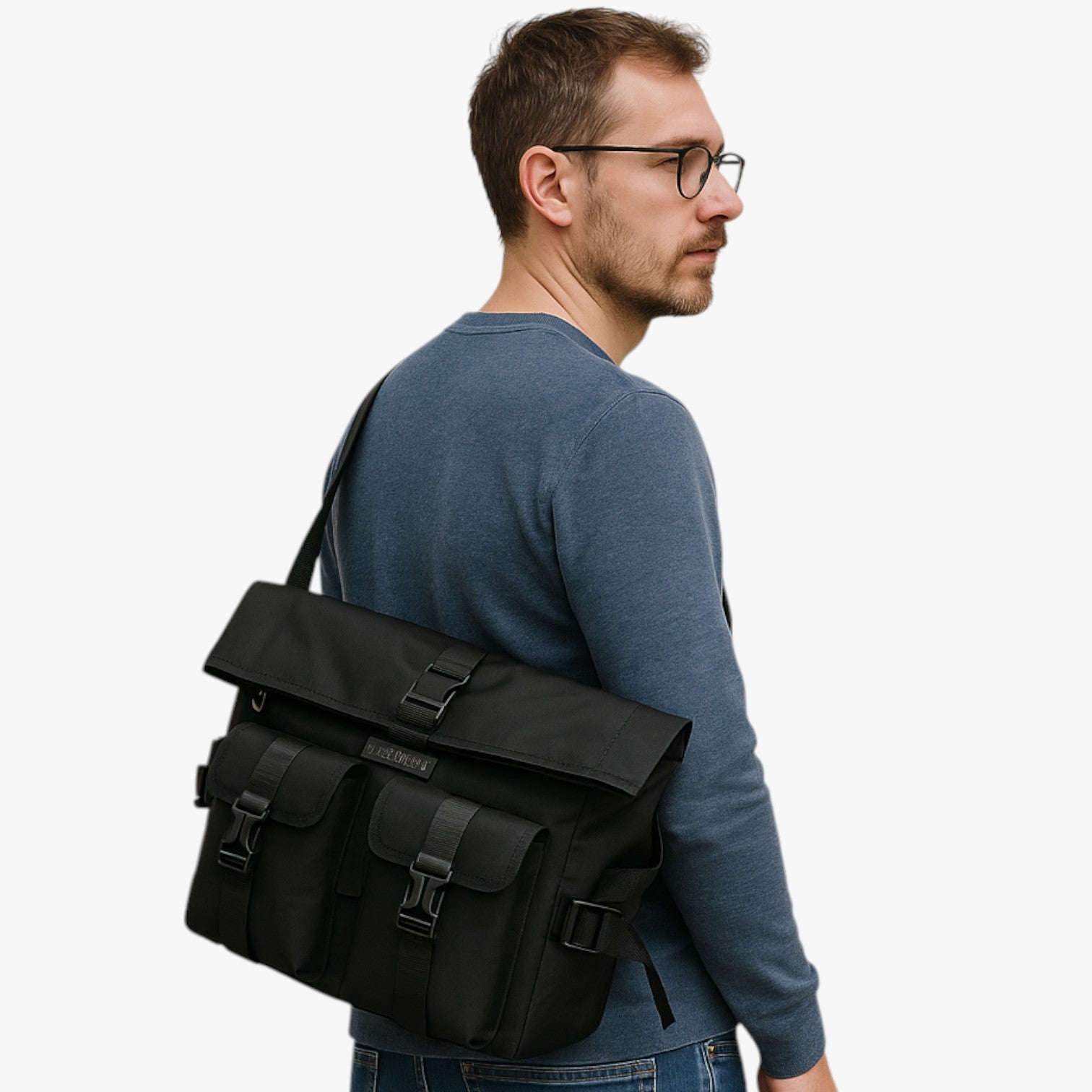 Borsa a tracolla per gli spostamenti quotidiani Oro - - Bags bags for men borsa borsa tracolla mens bag quotidiani spostamenti tracolla - Concept Palermo