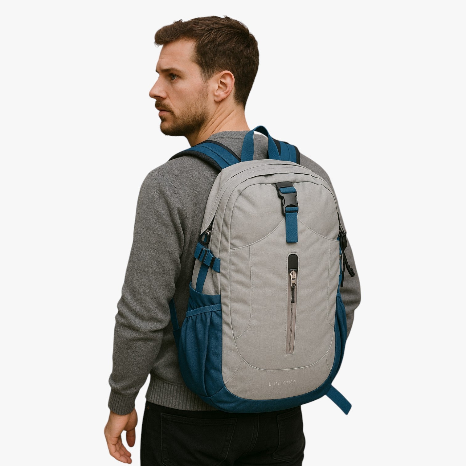 Zaino da Viaggio Uomo 40L Impermeabile, Grande, per Lavoro, Trekking e Aereo - - bag Bags capacità esterno mens bag uomo viaggio zaino zaino viaggio - Concept Palermo