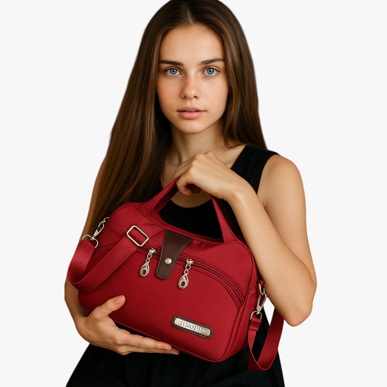 Borsa a tracolla alla moda con spazio extra Donna - - alla bag Bags borsa borsa tracolla donna extra handbags moda spazio women bags Women's handbags - Concept Palermo