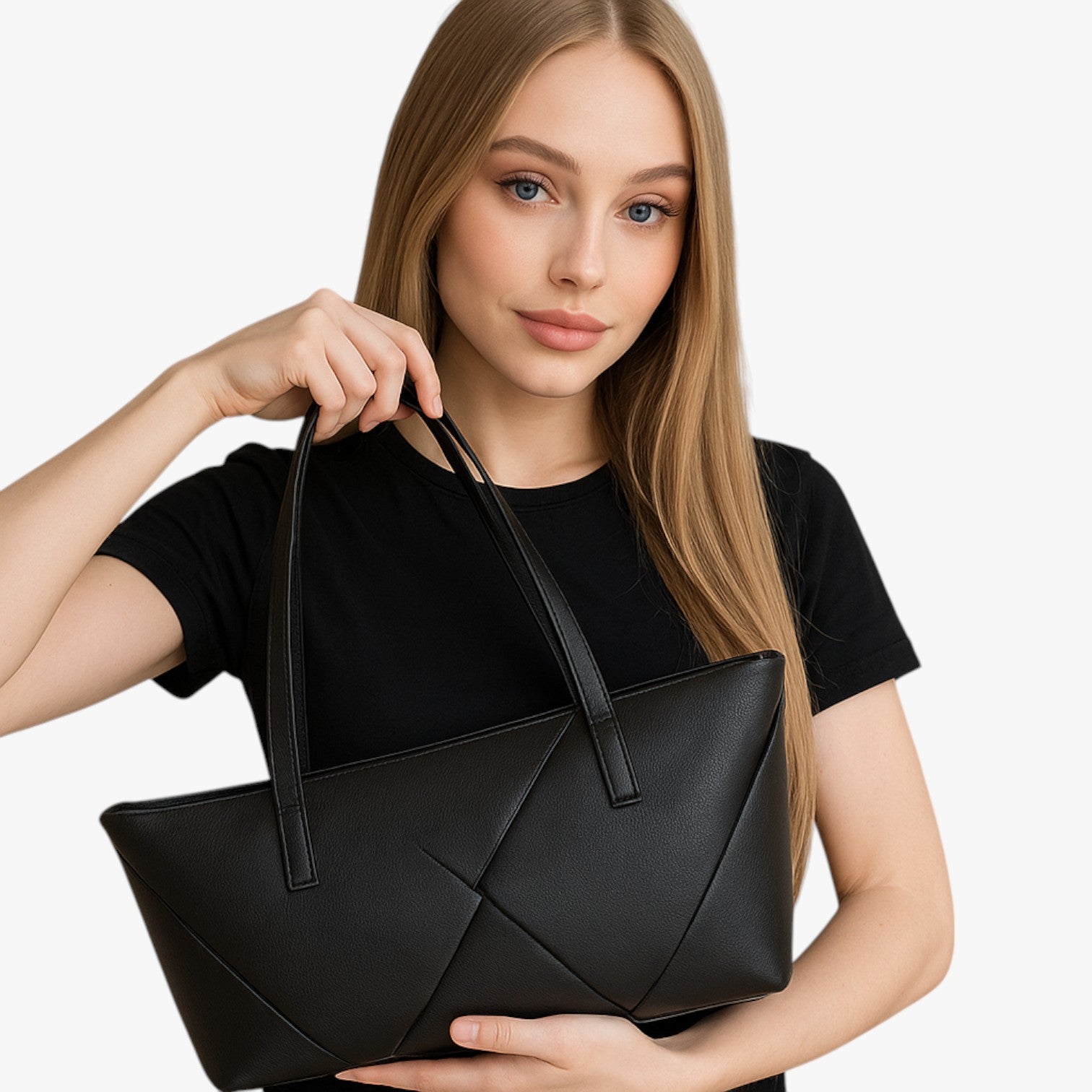 Borsa a tracolla in pelle liscia Donna - - bag Bags borsa borsa tracolla donna handbags liscia pelle tracolla women bags Women's handbags - Concept Palermo