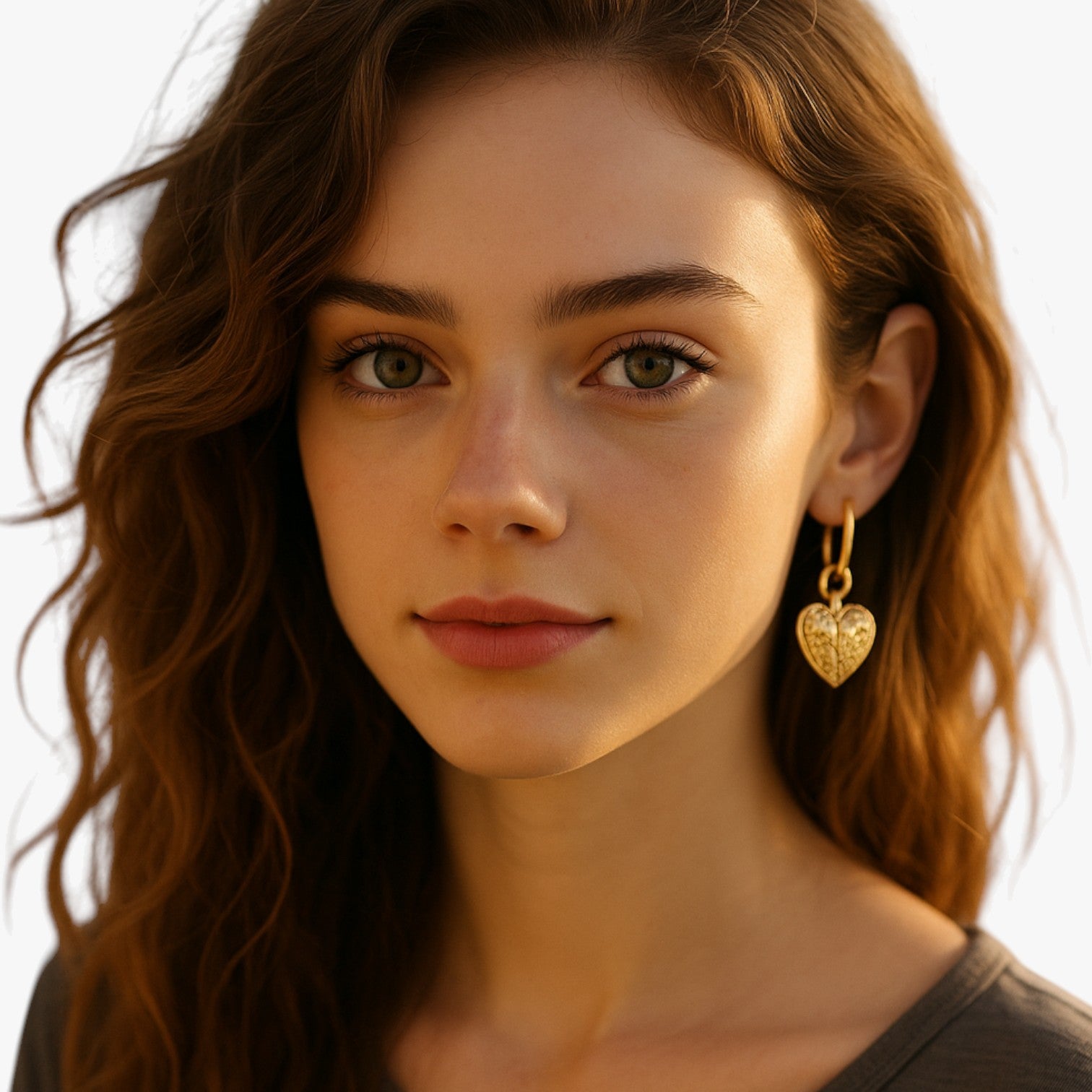 Orecchini a forma di cuore retrò Donna - - cuore donna EARRINGS Earrings for Women Girls forma martha | eleganti orecchini a forma di cuore retrò - €25 New Fashion Earrings orecchini orecchini forma retr womens earring - Concept Palermo