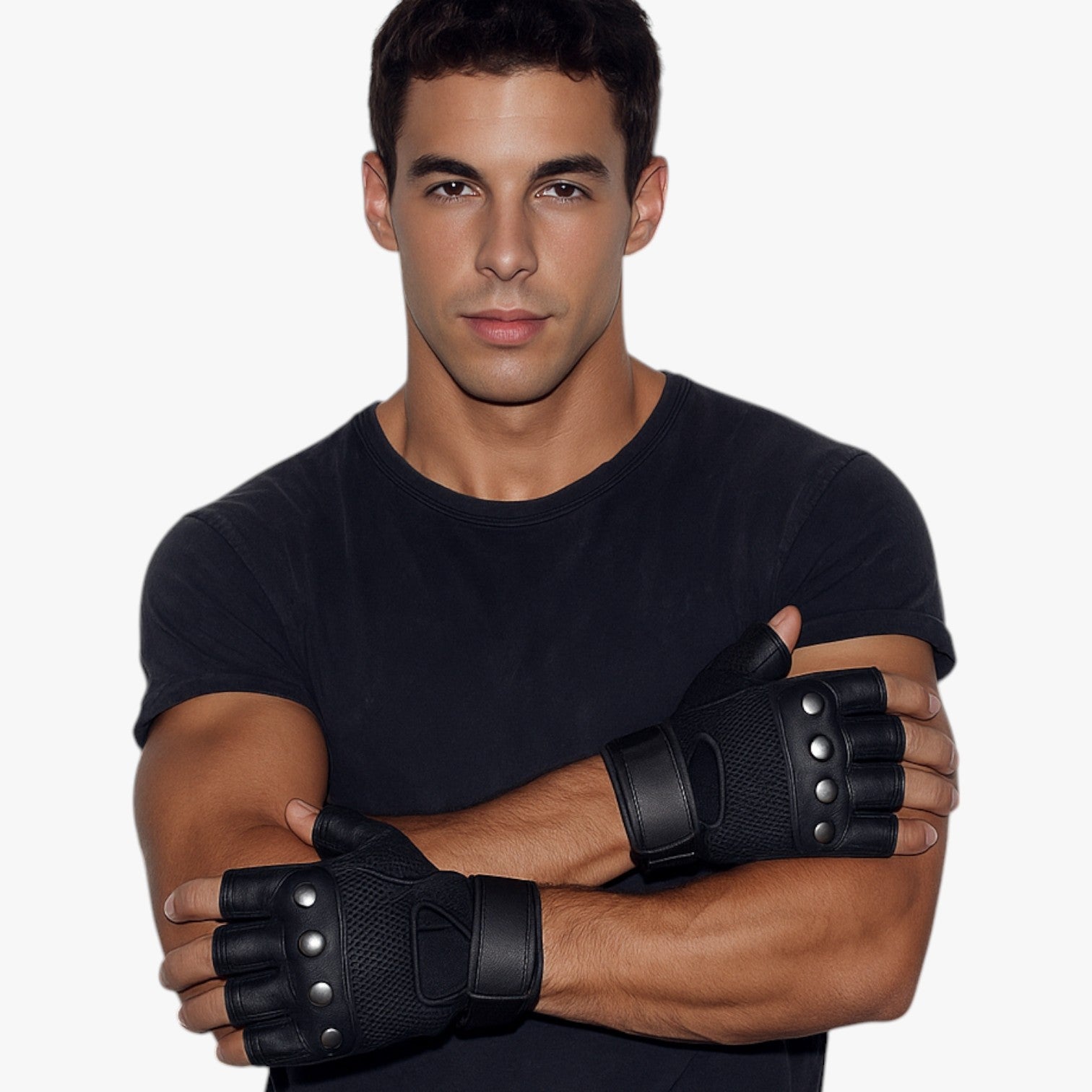 Guanti estivi da ciclismo con rivetti Uomo - - ciclismo estivi gloves gloves for men guanti guanti estivi mens gloves rivetti rory | guanti estivi da ciclismo con rivetti - €25 uomo - Concept Palermo
