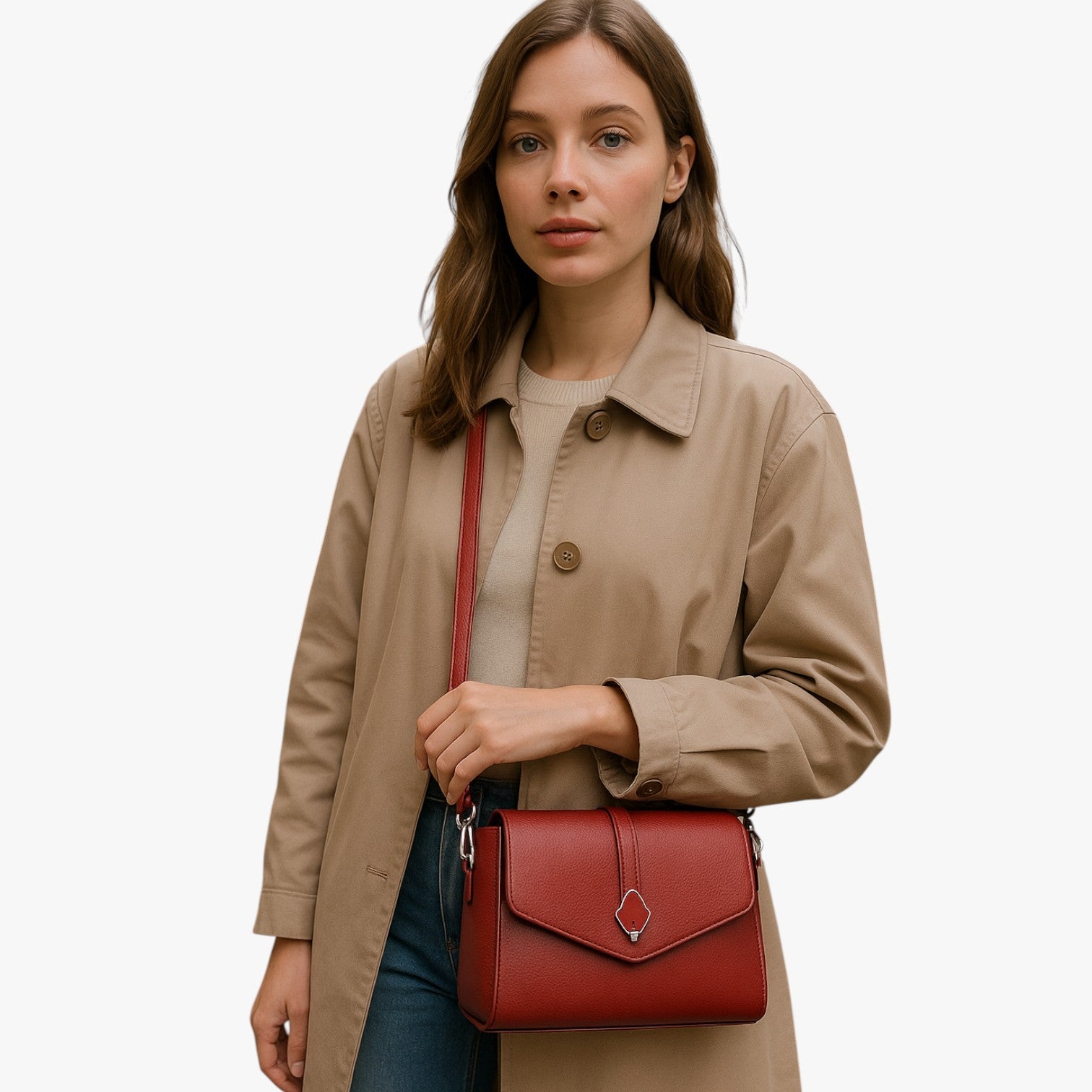 Borsa a Tracolla Nera Donna in Pelle PU, Piccola Elegante con Catena Oro e Interno Spazioso - - bags borsa borsa tracolla handbags pelle tracolla women bags Women's handbags Women's shoulder bag - Concept Palermo