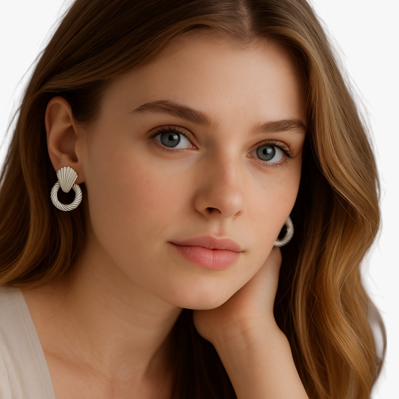 Orecchini pendenti a clip Donna - - clip donna EARRINGS jewelry New Fashion Earrings orecchini orecchini pendenti pendenti womens earring - Concept Palermo
