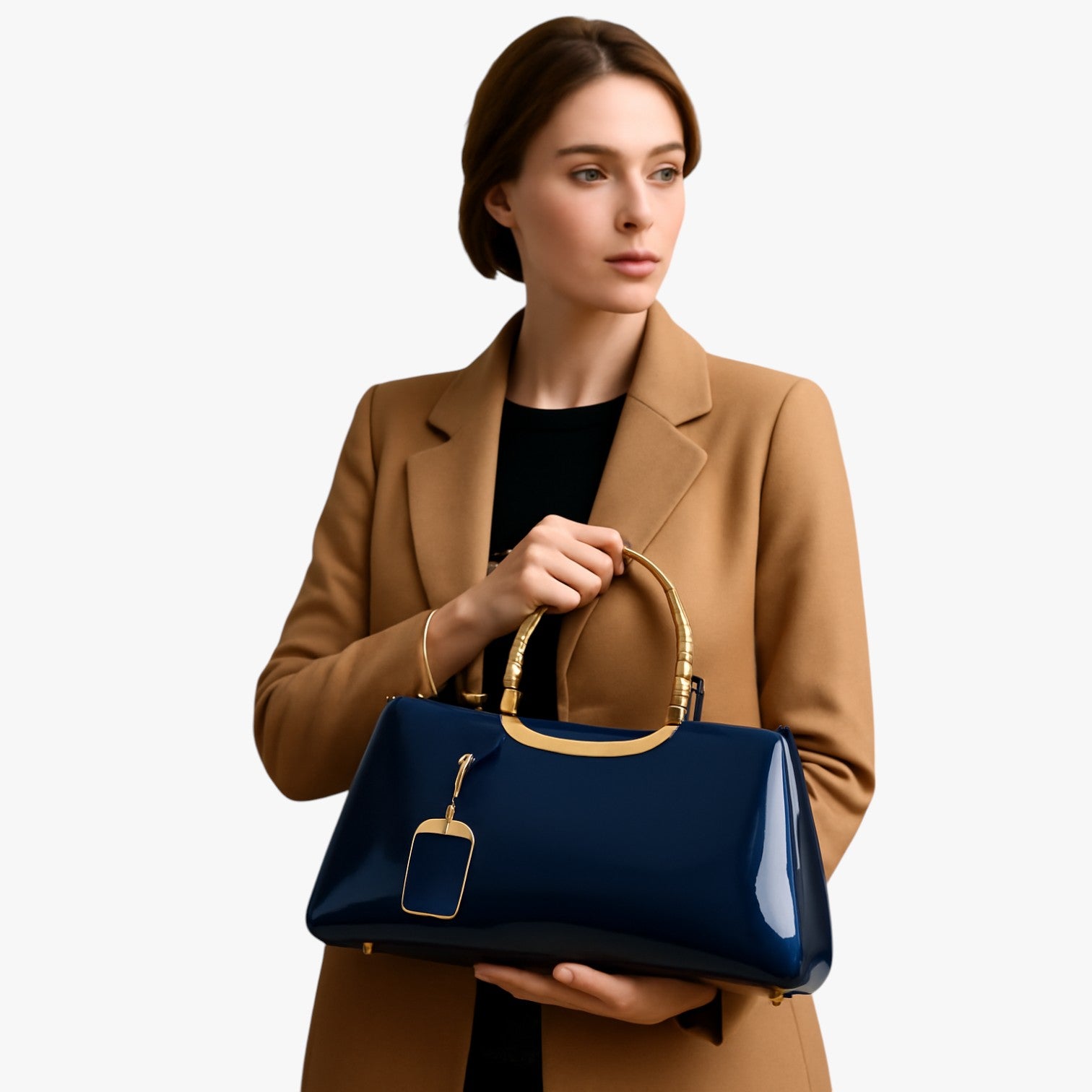 Borsa a Spalla Donna in Vera Pelle Leggera, Elegante e Versatile - - bag Bags borsa borsa pelle donna handbags leggera pelle spalla women bags Women's handbags - Concept Palermo