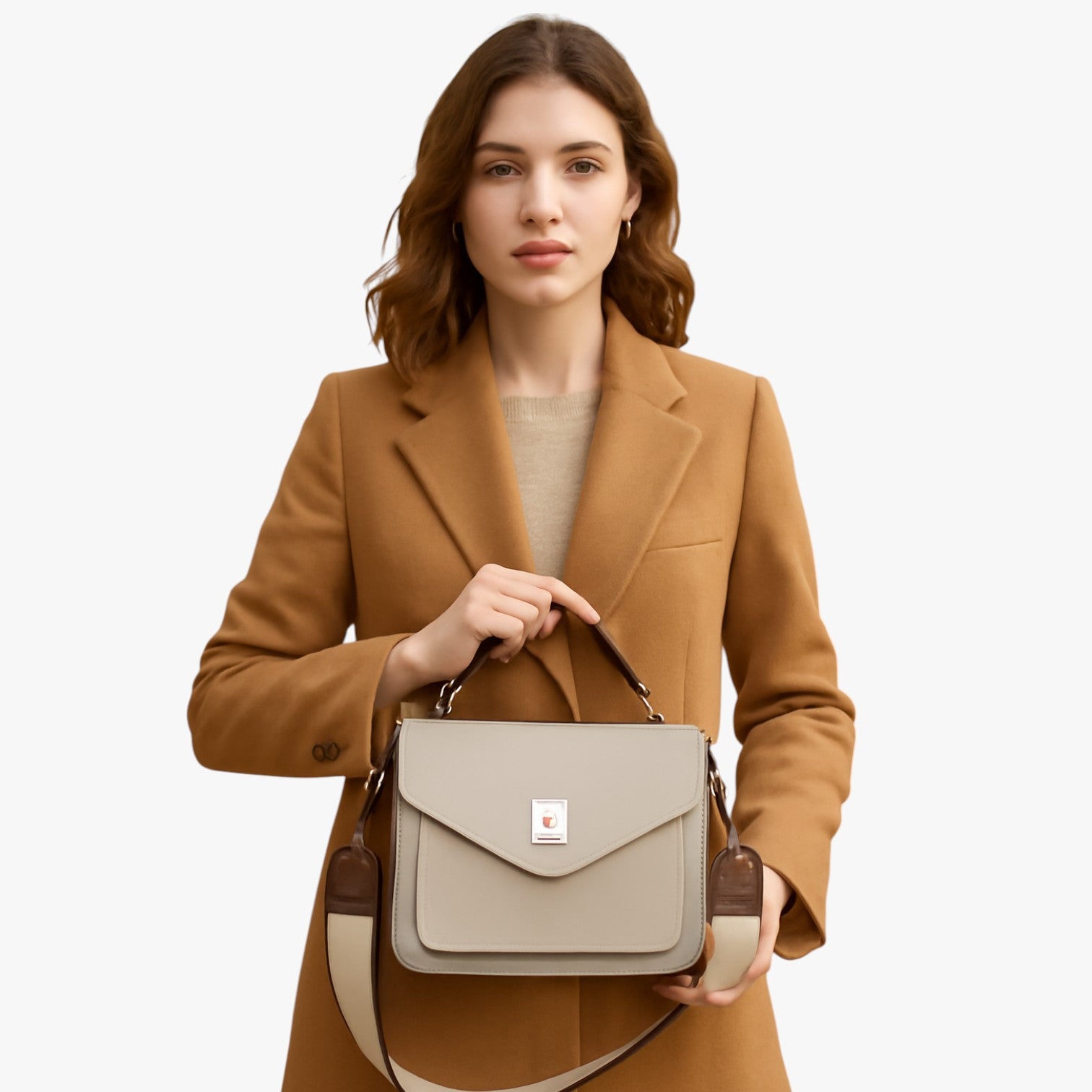 Borsa a Spalla Grande Nera da Donna in Vera Pelle, Elegante e Capiente - - bag Bags borsa borsa vera handbags pelle vera women bags Women's handbags - Concept Palermo