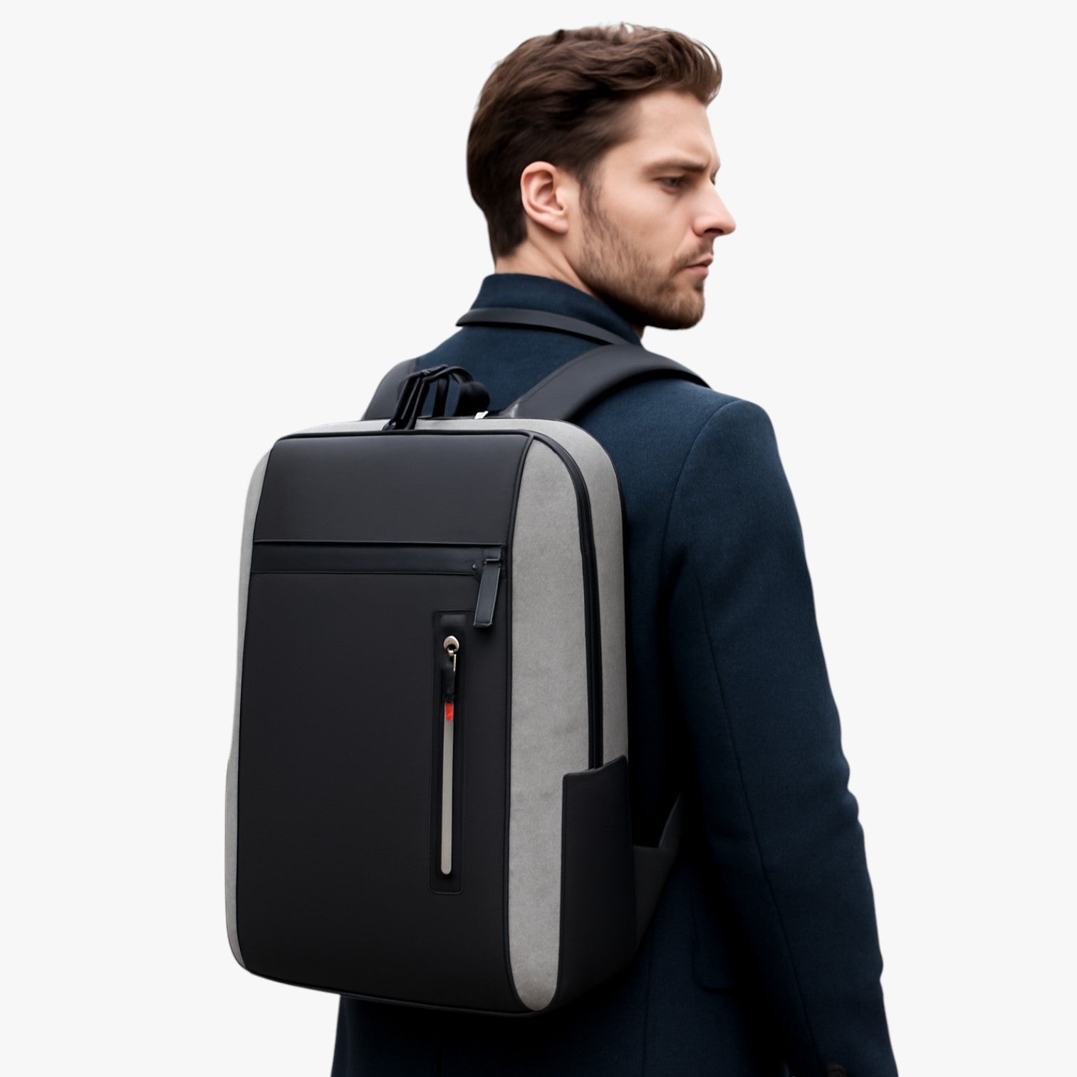 Zaino Impermeabile Uomo con USB – 15,6" Laptop - - Bags impermeabile laptop mens bag uomo zaino zaino impermeabile - Concept Palermo