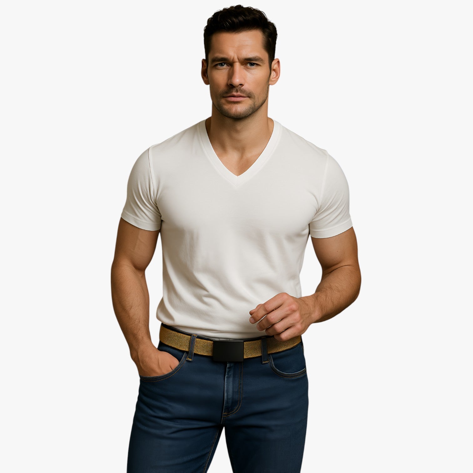 Cintura double-face da uomo – Versatile e regolabile - - Belts belts for men cintura cintura double double face Mens belt regolabile uomo versatile - Concept Palermo