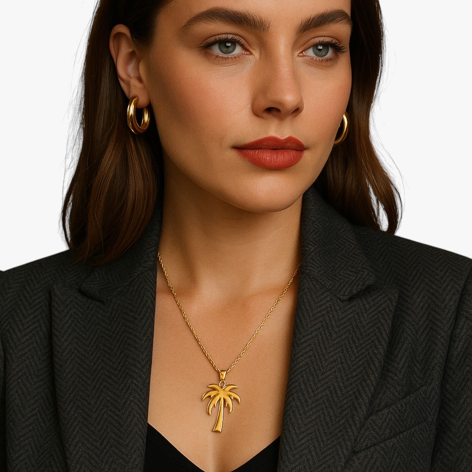 Delicata collana palma estiva Lana - - collana delicata delicata collana elegant womens necklaces estiva jewelry lana necklace NECKLACES Necklaces for Women palma - Concept Palermo