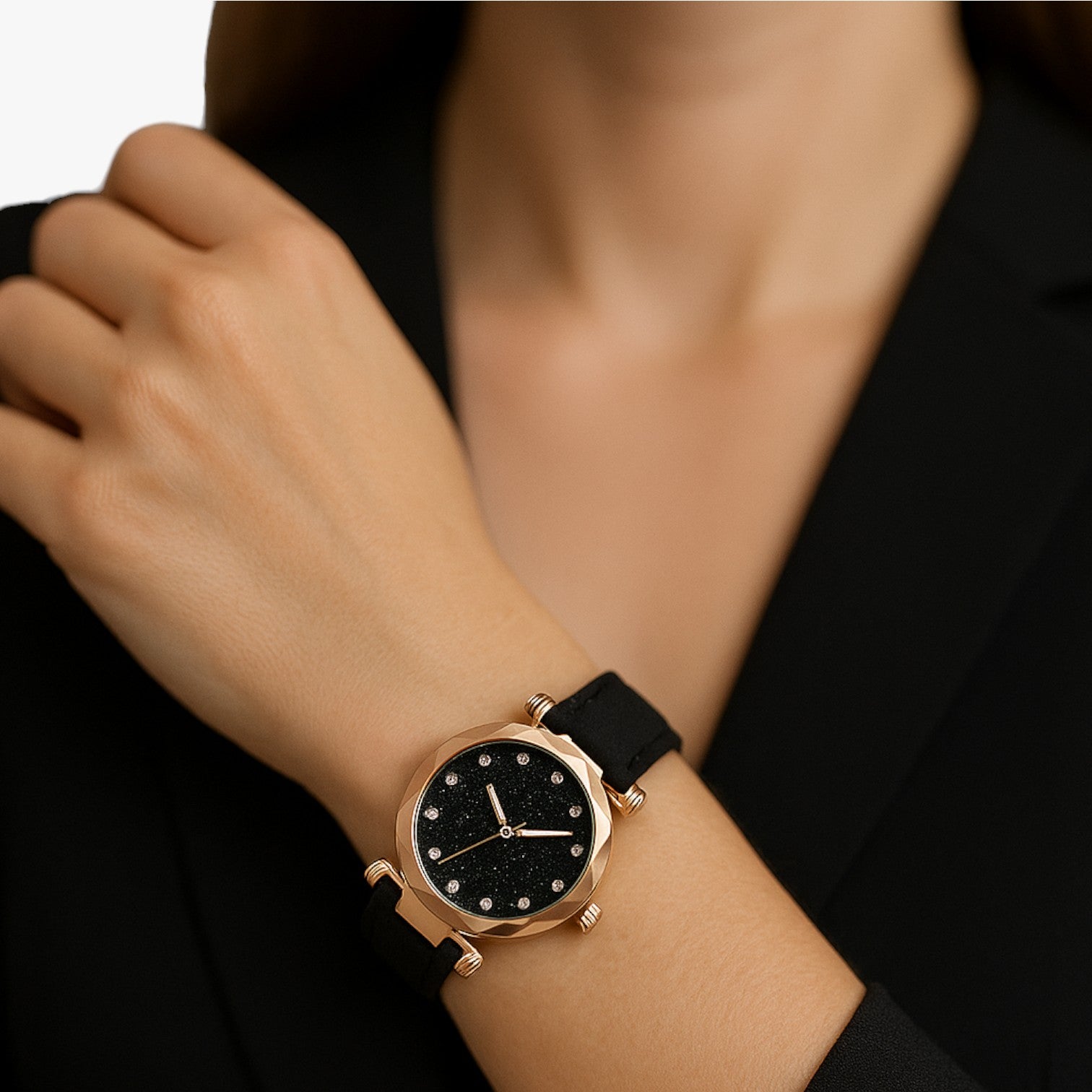 Orologio Starry Sky Rose Silver Uomo - - female watch ladies watch orologio orologio starry starry uomo watch watch for women watches - Concept Palermo