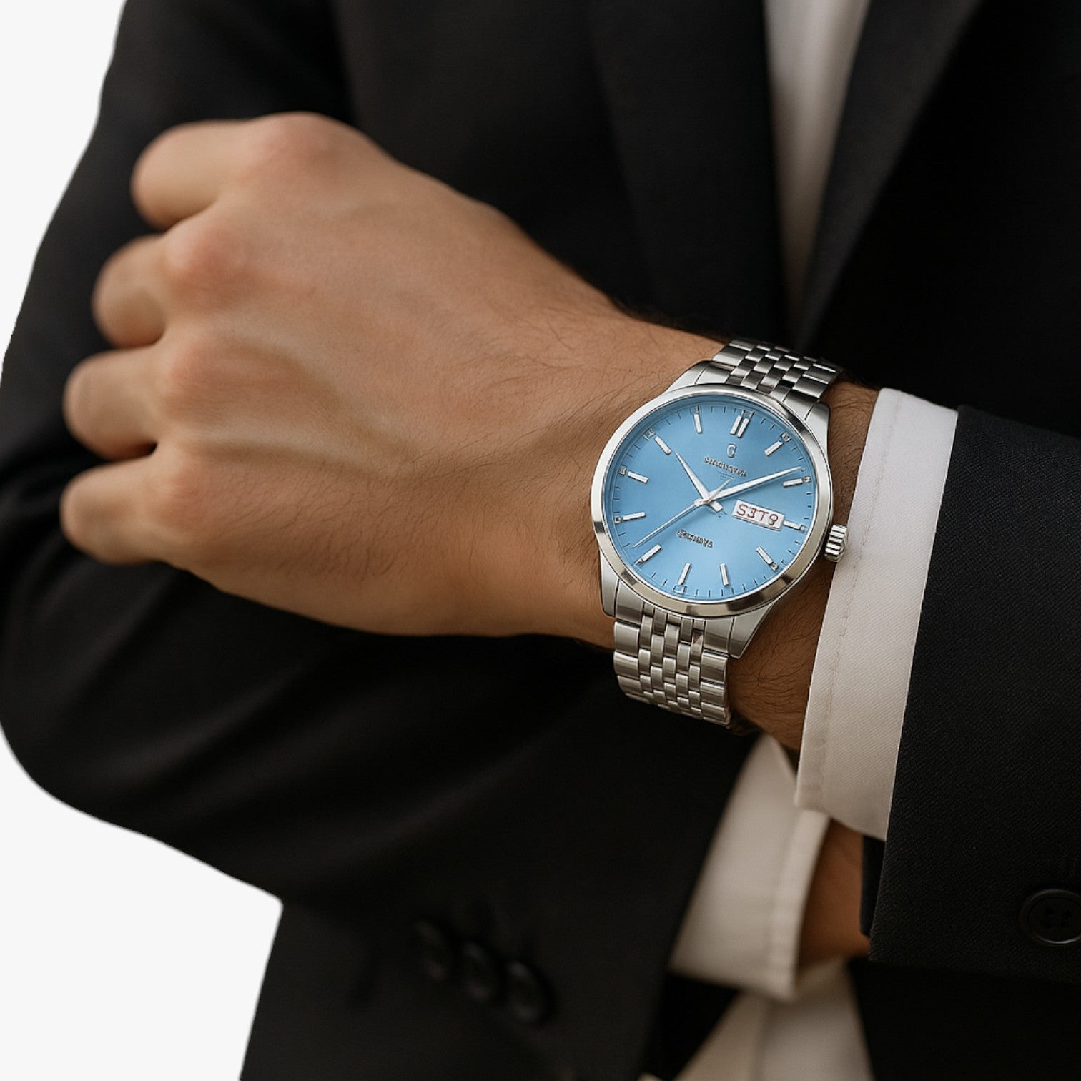 Orologio maschile e impermeabile Acciaio - - acciaio impermeabile maschile orologio orologio maschile watch watches - Concept Palermo