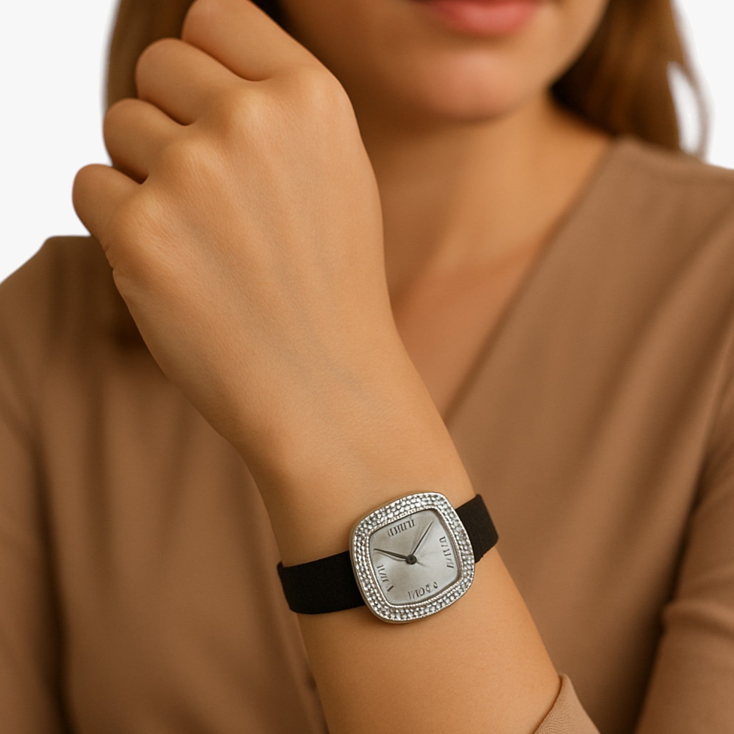 Orologio quadrato in pelle - - female watch ladies watch orologio orologio quadrato pelle quadrato watch watch for women watches - Concept Palermo