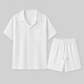 Set Estivo da Uomo Camicia e Pantaloncini