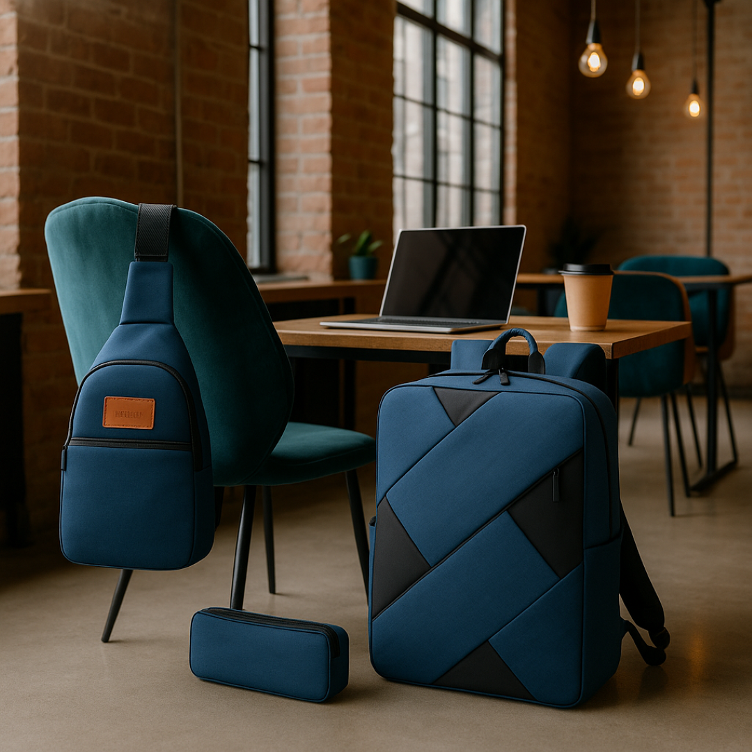 Set 3 in 1 con zaino e accessori coordinati Donna - - accessori Backpack Backpacks bags coordinati donna zaino zaino accessori - Concept Palermo