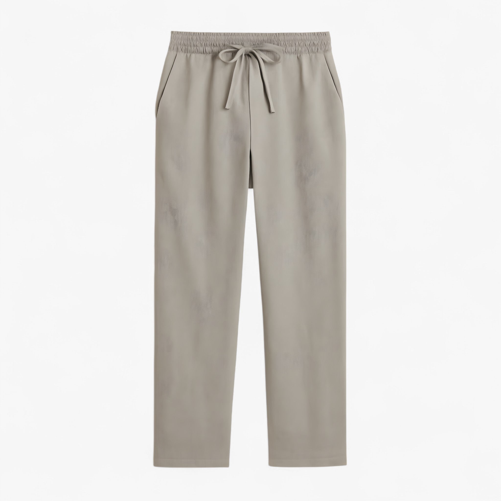 Pantaloni in lino morbidi e comodi con coulisse - - comodi coulisse lino mode printemps été morbidi pantalon baggy homme pantalon chic et décontracté pantalon confortable pantalon en lin pantalon léger été pantalon respirant pantaloni pantaloni lino pants style décontracté vêtement décontracté masculin vêtements en lin - Concept Palermo
