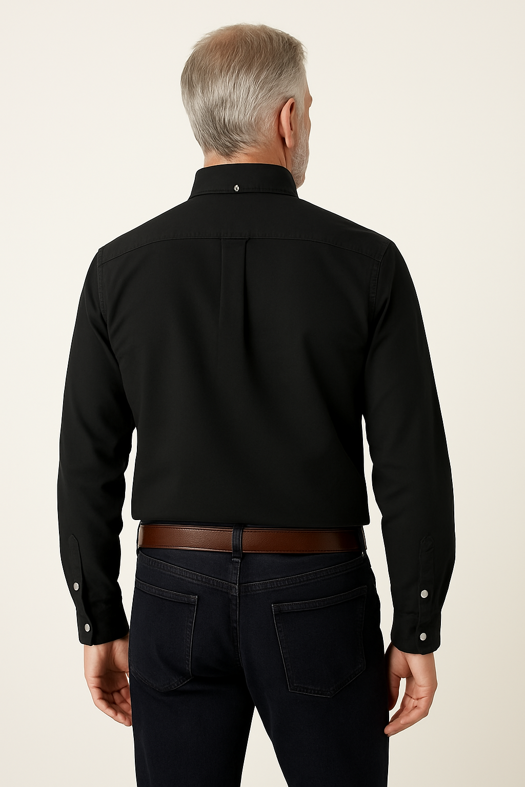 Camicia classica in cotone a maniche lunghe – Stile senza tempo in diversi colori - - camicia camicia classica classica colori cotone diversi lunghe maniche men's polo men's polo shirt Shirts und Polos - Concept Palermo