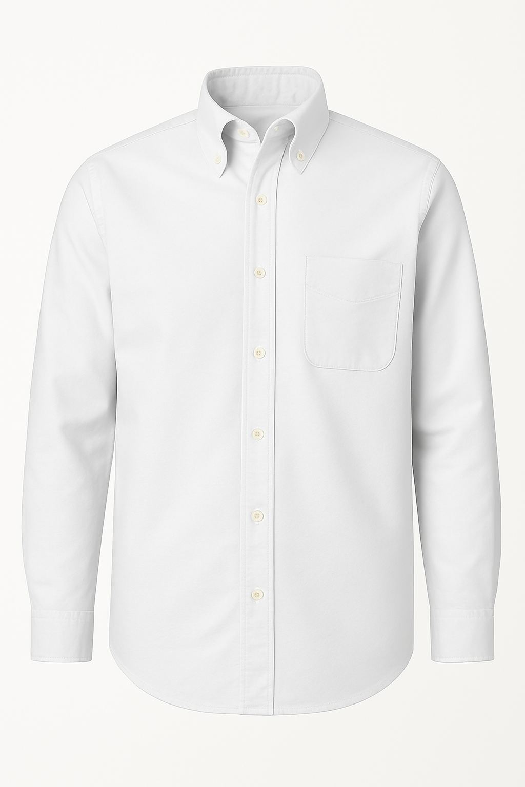 Camicia classica in cotone a maniche lunghe – Stile senza tempo in diversi colori - Bianco - camicia camicia classica classica colori cotone diversi lunghe maniche men's polo men's polo shirt Shirts und Polos - Concept Palermo