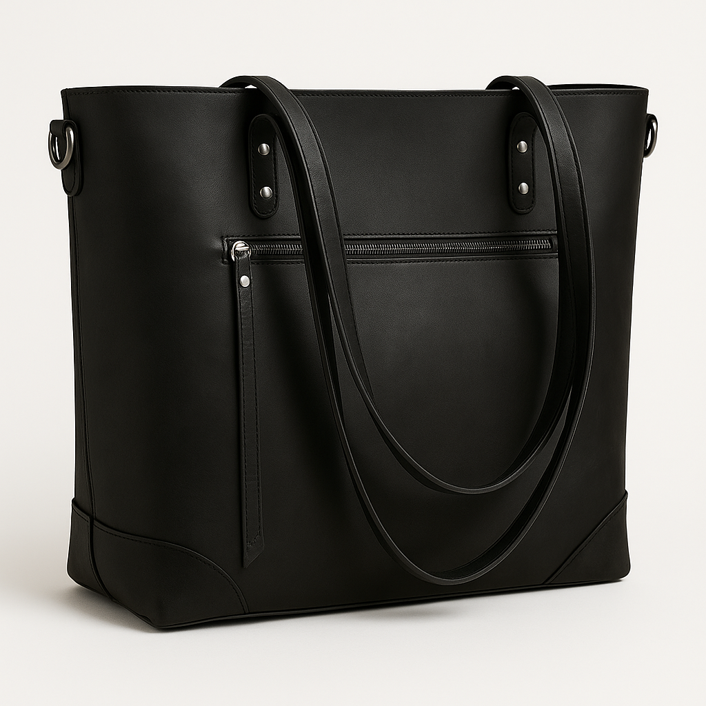 Borsa a tracolla vintage in pelle - Nero - Accessories Bags borsa borsa tracolla handbags pelle tracolla vintage women bags Women's handbags - Concept Palermo