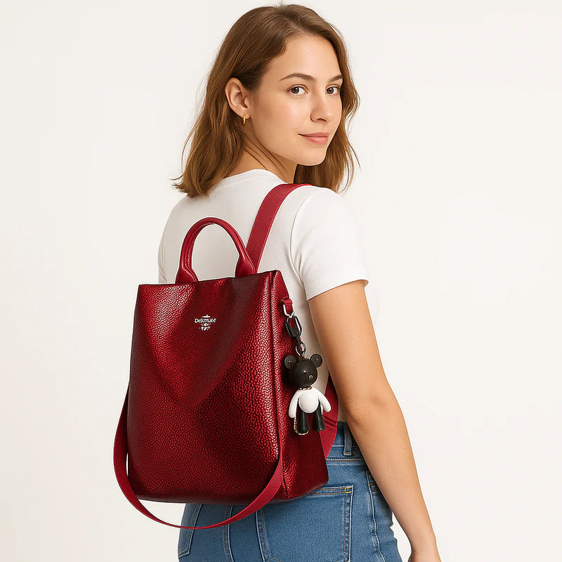 Zaino Antifurto Donna Impermeabile con USB, Elegante per Scuola Lavoro Viaggio - - antifurto Backpacks bags donna impermeabile Travel Essentials zaino zaino impermeabile - Concept Palermo