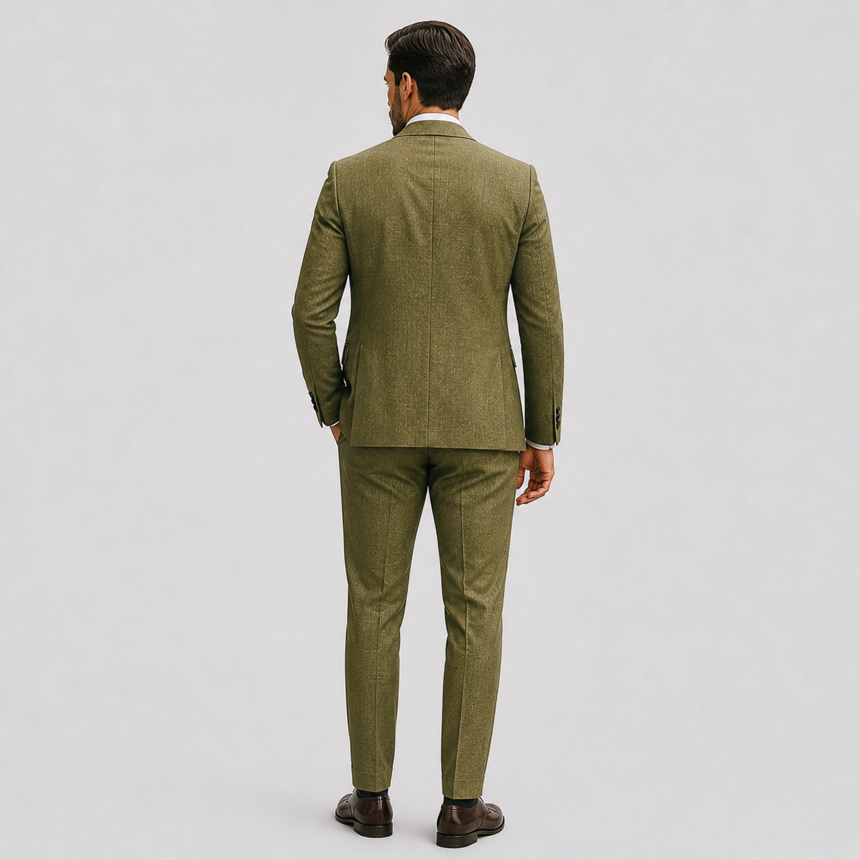 Abito in Lino da Uomo Slim-Fit Eleganza Estiva - - abito uomo ademend bruiloft outfit elegant fav formeel heren heren linnen heren mode heren pak Lente lente zomer lichtgewicht Linnen linnen pak lino minimalistisch sets Sets heren Slim Fit smart casual tijdloos Truien & Vesten heren veelzijdig zakelijke kleding Zakelijke sets heren Zomer zomer pak zomers - Concept Palermo