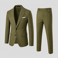 Abito in Lino da Uomo Slim-Fit Eleganza Estiva