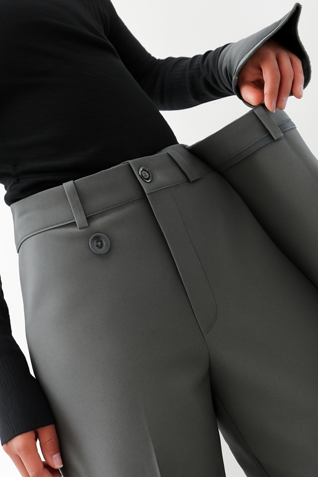 Baggy Kalhoty Eleganza senza sforzo con una vestibilità rilassata Donna - - baggy baggy kalhoty donna eleganza kalhoty pantalon baggy homme pants rilassata sforzo - Concept Palermo