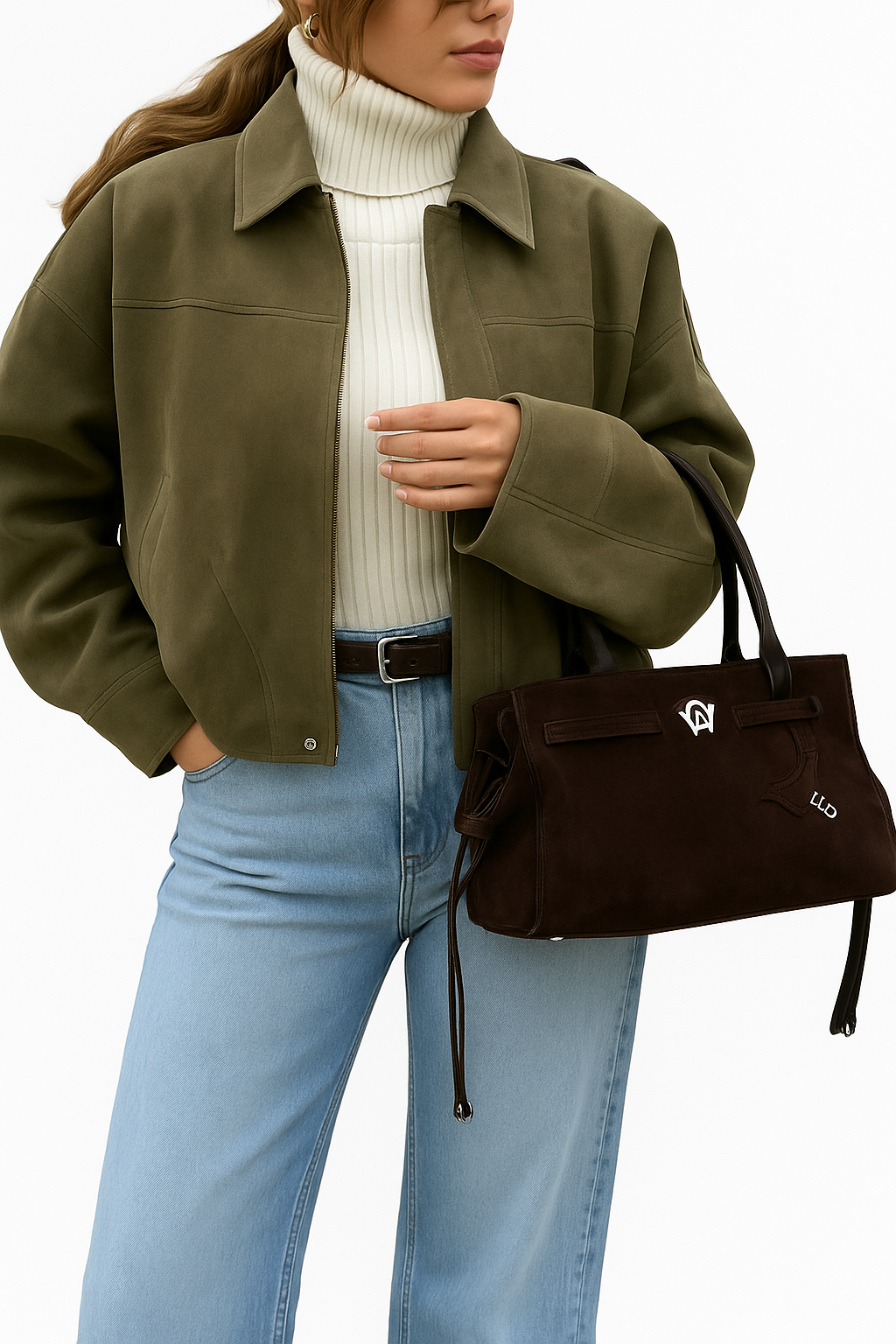 Giacca con zip Easy Layer - - easy giacca giacca easy Jackets & Coats layer women's coats & jackets - Concept Palermo