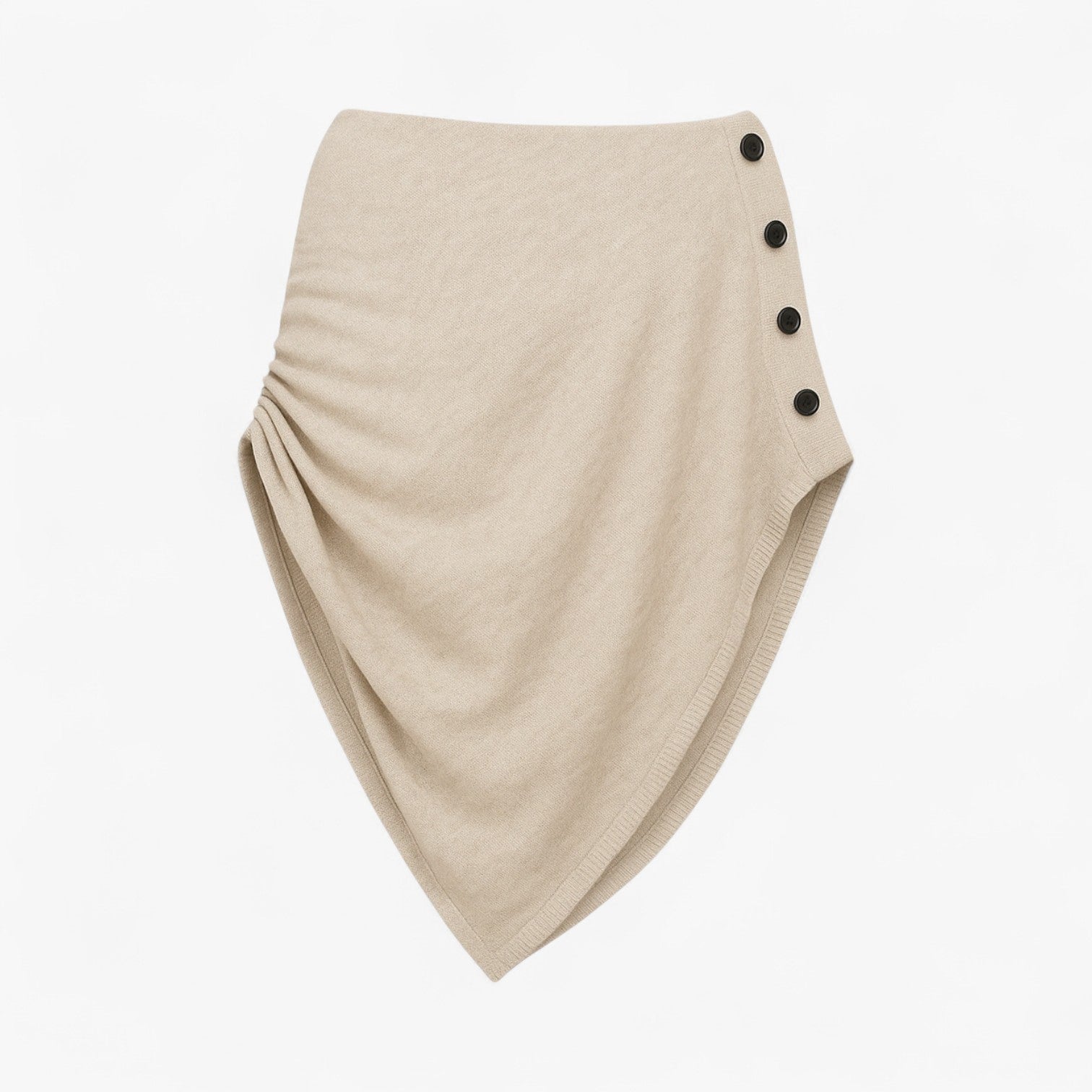 Mantella solida - Calore avvolgente in ogni cucitura - Albicocca - avvolgente calore cucitura dames dames Gebreide jurken Dames jurken dames kleding Gebreide truien mantella mantella solida ogni solida women's sweater - Concept Palermo