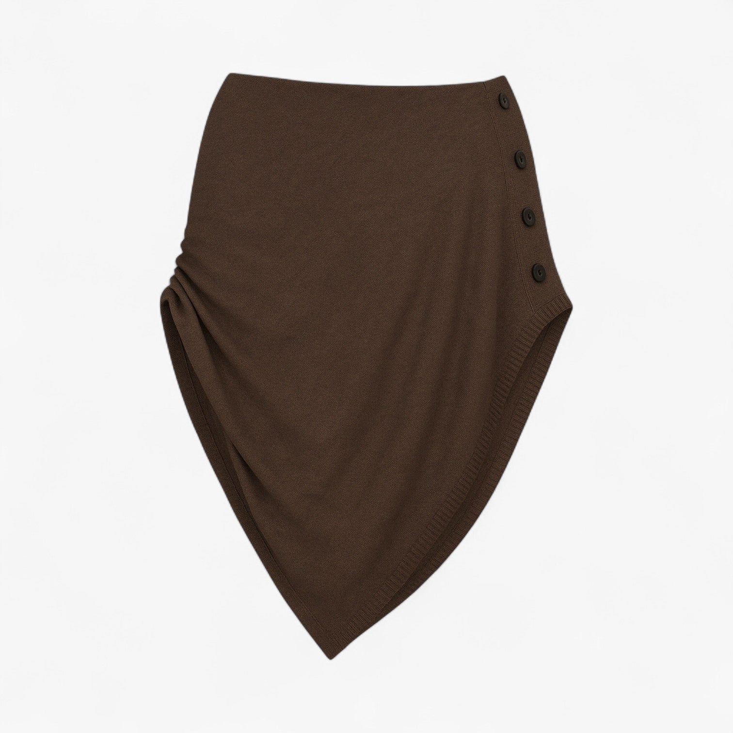 Mantella solida - Calore avvolgente in ogni cucitura - Colore caffè - avvolgente calore cucitura dames dames Gebreide jurken Dames jurken dames kleding Gebreide truien mantella mantella solida ogni solida women's sweater - Concept Palermo