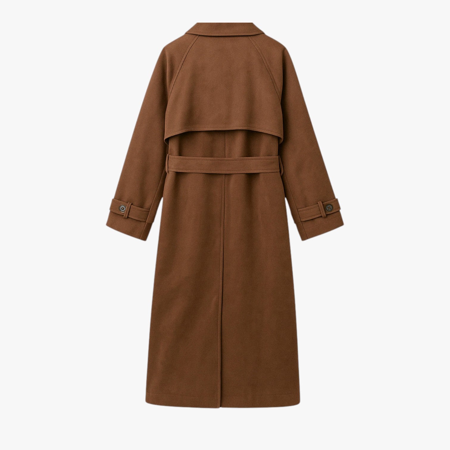 Cappotto in pelle scamosciata - Tessuto pregiato, taglio classico Uomo - - cappotto cappotto pelle pelle pregiato scamosciata taglio tessuto uomo women's coats & jackets - Concept Palermo