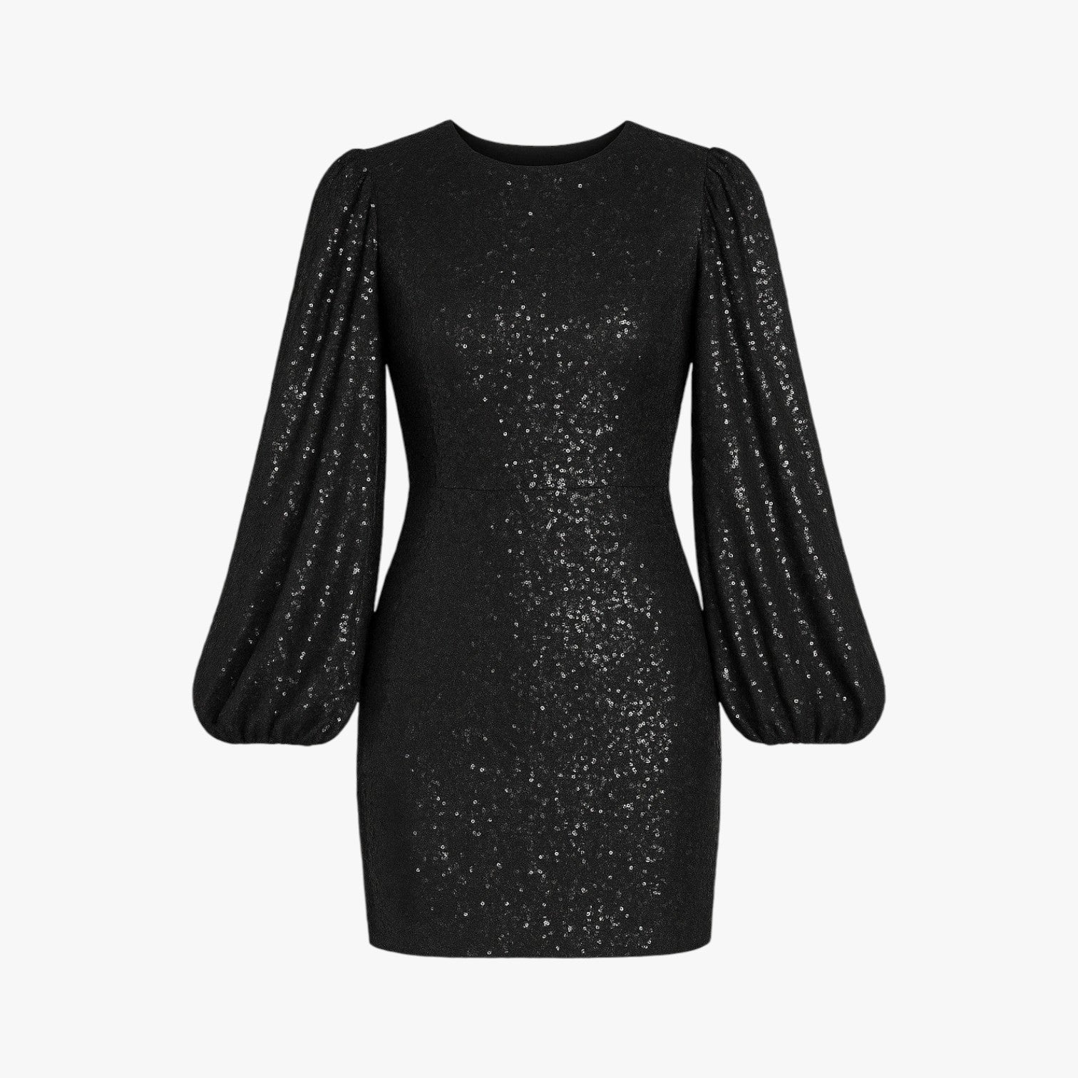 Eleganza raffinata, vestibilità Donna - Svart S - Behagelig kjole Damer donna dresses eleganza eleganza raffinata Festkjole Kjole Kjoler for kvinner Komfort Midi kjole Midi kjoler raffinata vestibilità - Concept Palermo